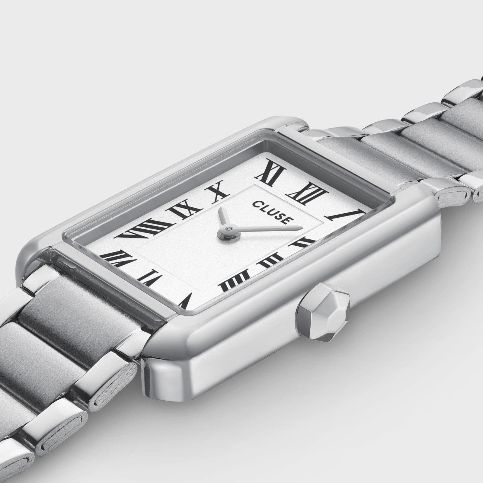 CLUSE - Orologio Belisenna Watch Steel, White, Silver Colour - 2