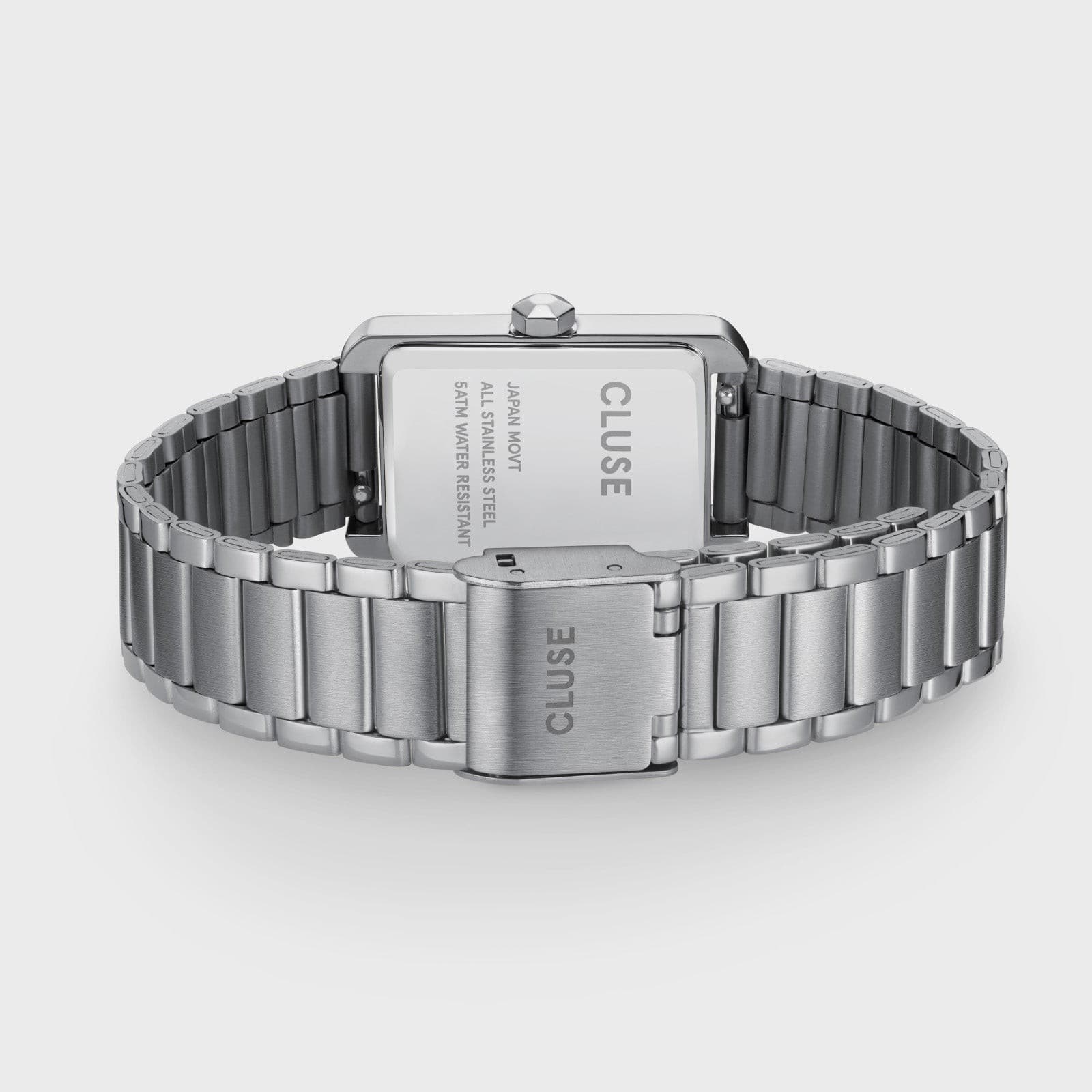 CLUSE - Orologio Belisenna Watch Steel, White, Silver Colour - 3