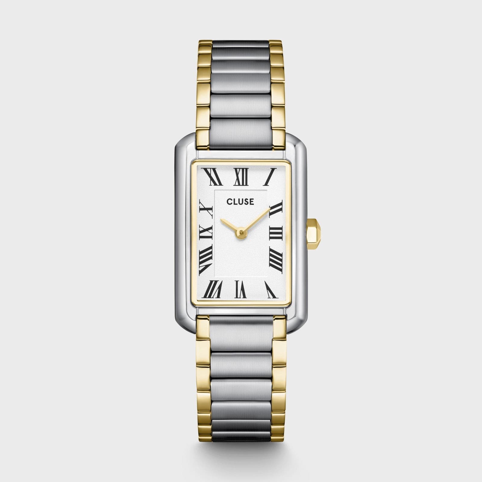 CLUSE - Orologio Belisenna Watch Steel, White, Two-tone