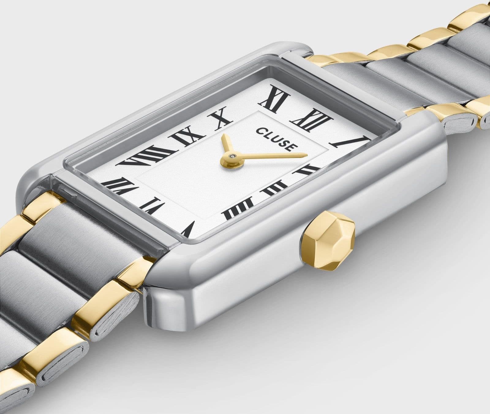 CLUSE - Orologio Belisenna Watch Steel, White, Two-tone - 2