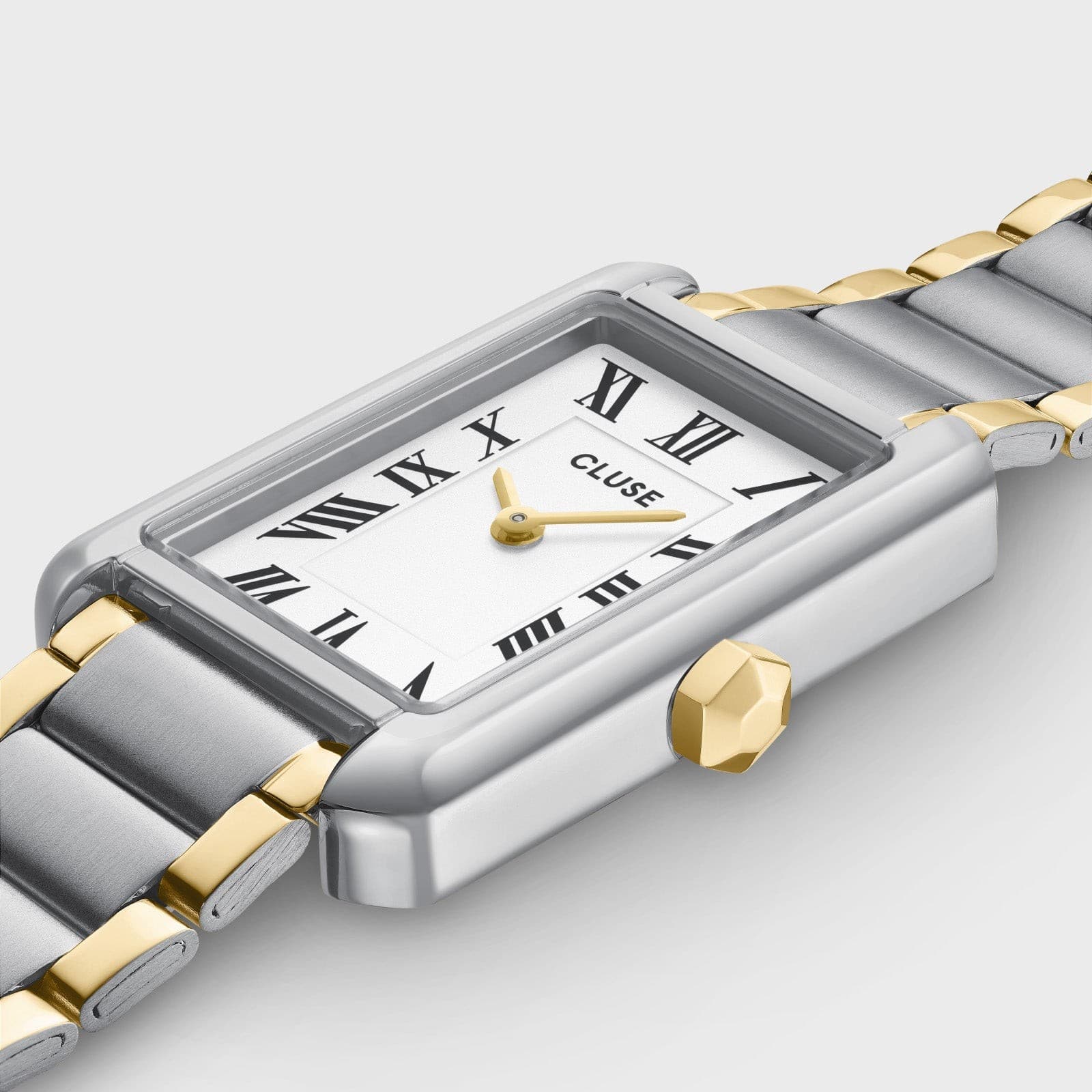 CLUSE - Orologio Belisenna Watch Steel, White, Two-tone - 2