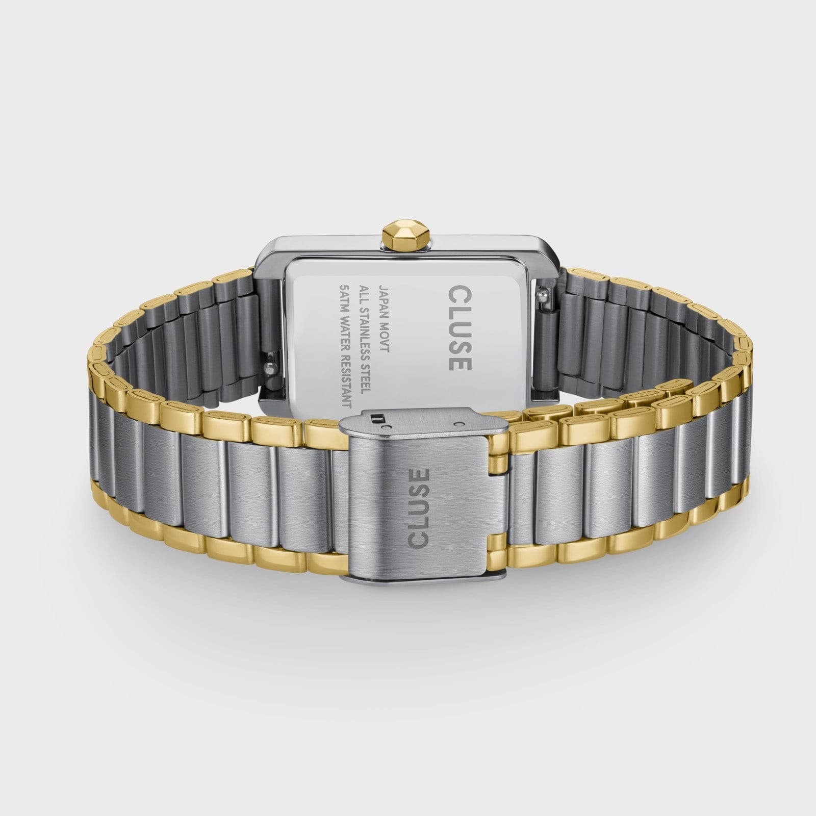 CLUSE - Orologio Belisenna Watch Steel, White, Two-tone - 3