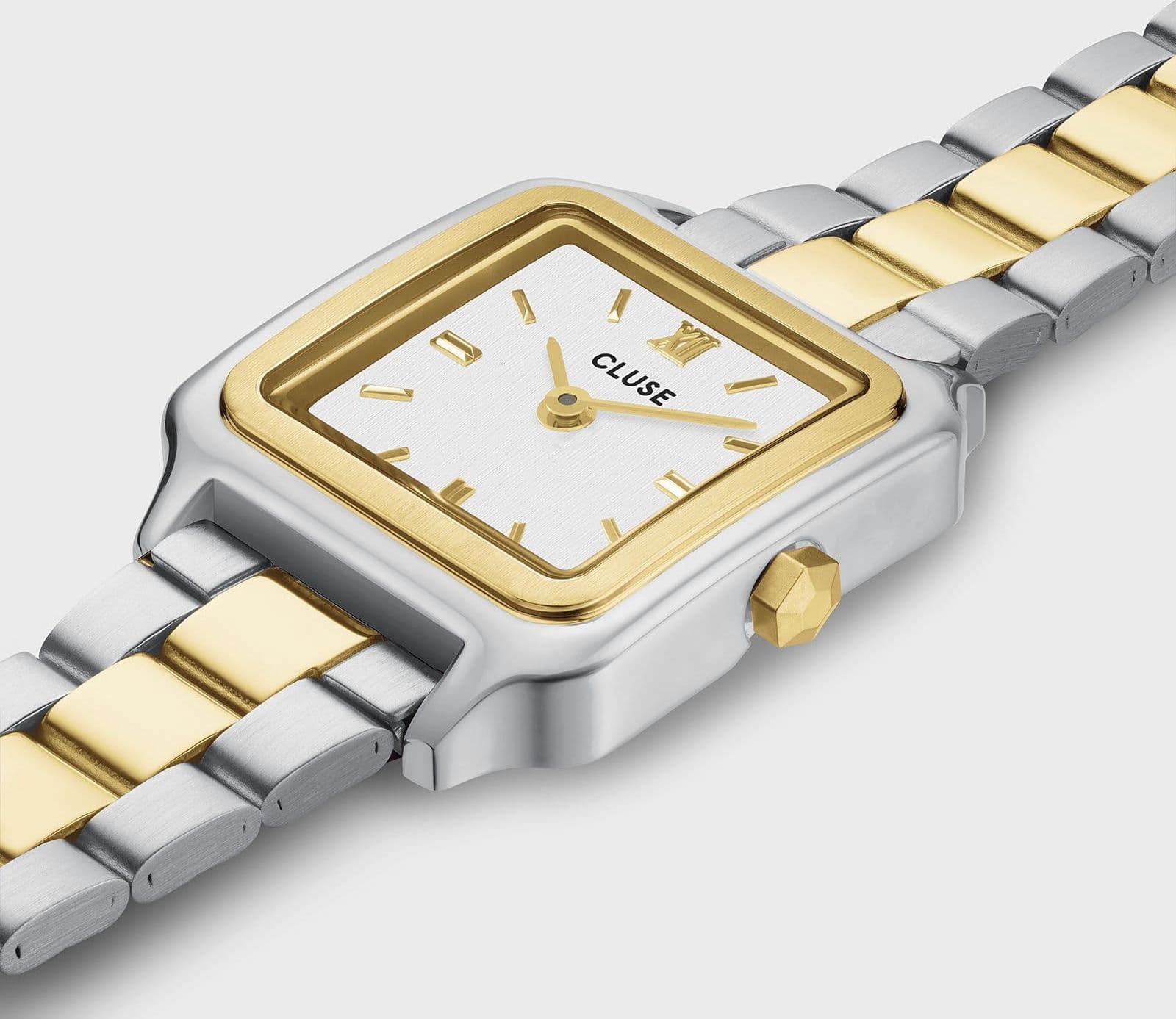CLUSE - Orologio Gracieuse Mini Watch Steel, Two-tone - 2