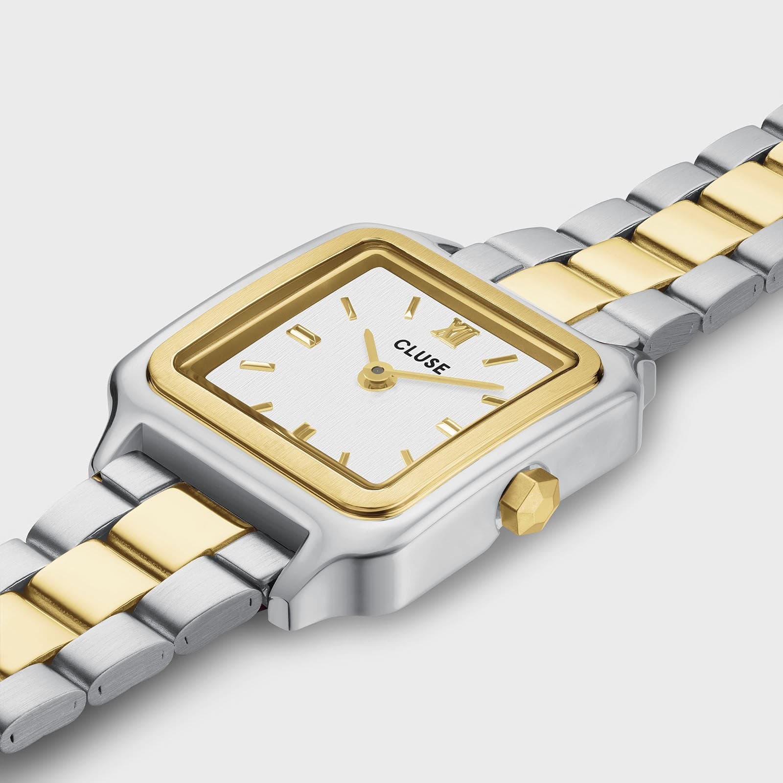 CLUSE - Orologio Gracieuse Mini Watch Steel, Two-tone - 2