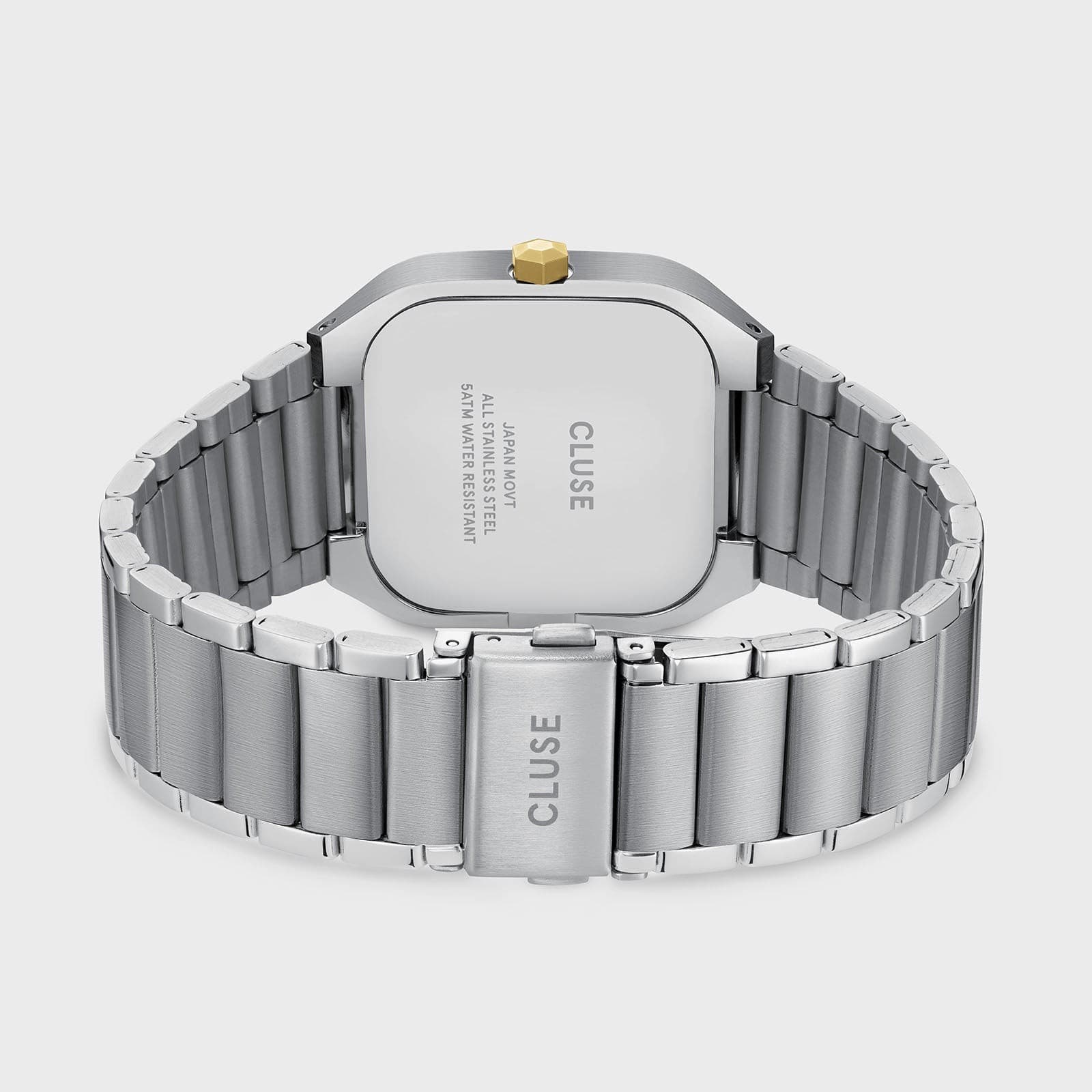 CLUSE - Orologio Quadrus Watch Steel, Silver, Two-Tone - 3