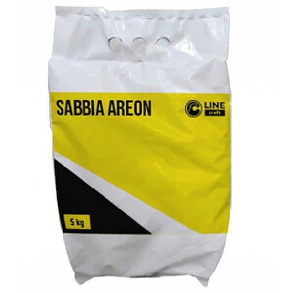 Sabbia 5 kg Areon C Line Craft 4 Pezzi