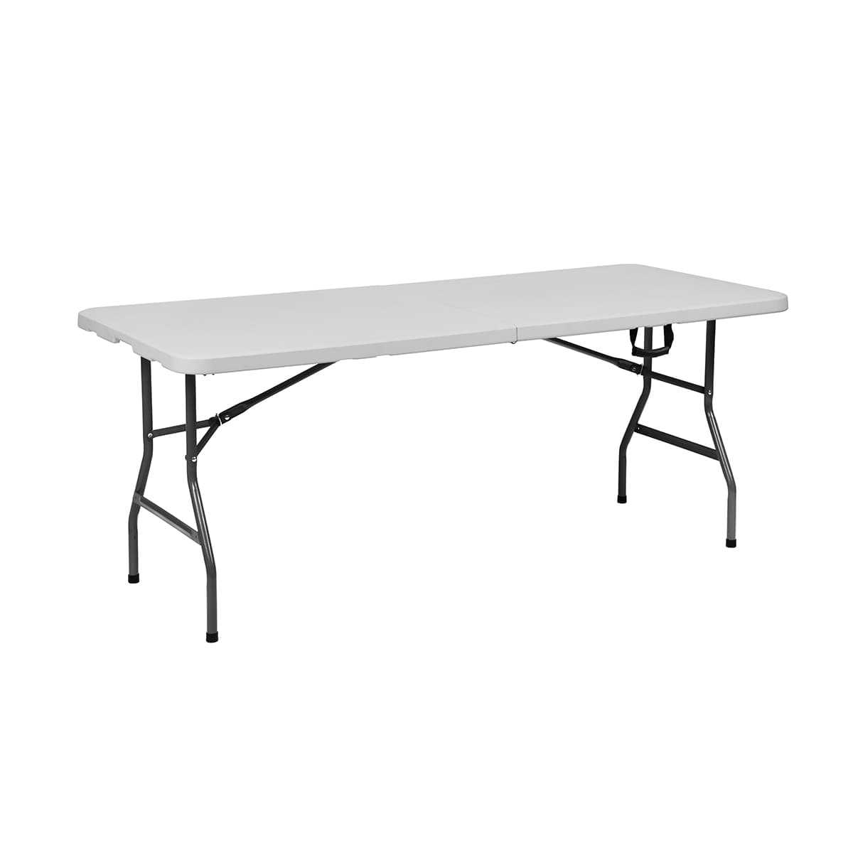Tavolo Pieghevole Gryn in Plastica 180 cm x 76 x 74 - 2