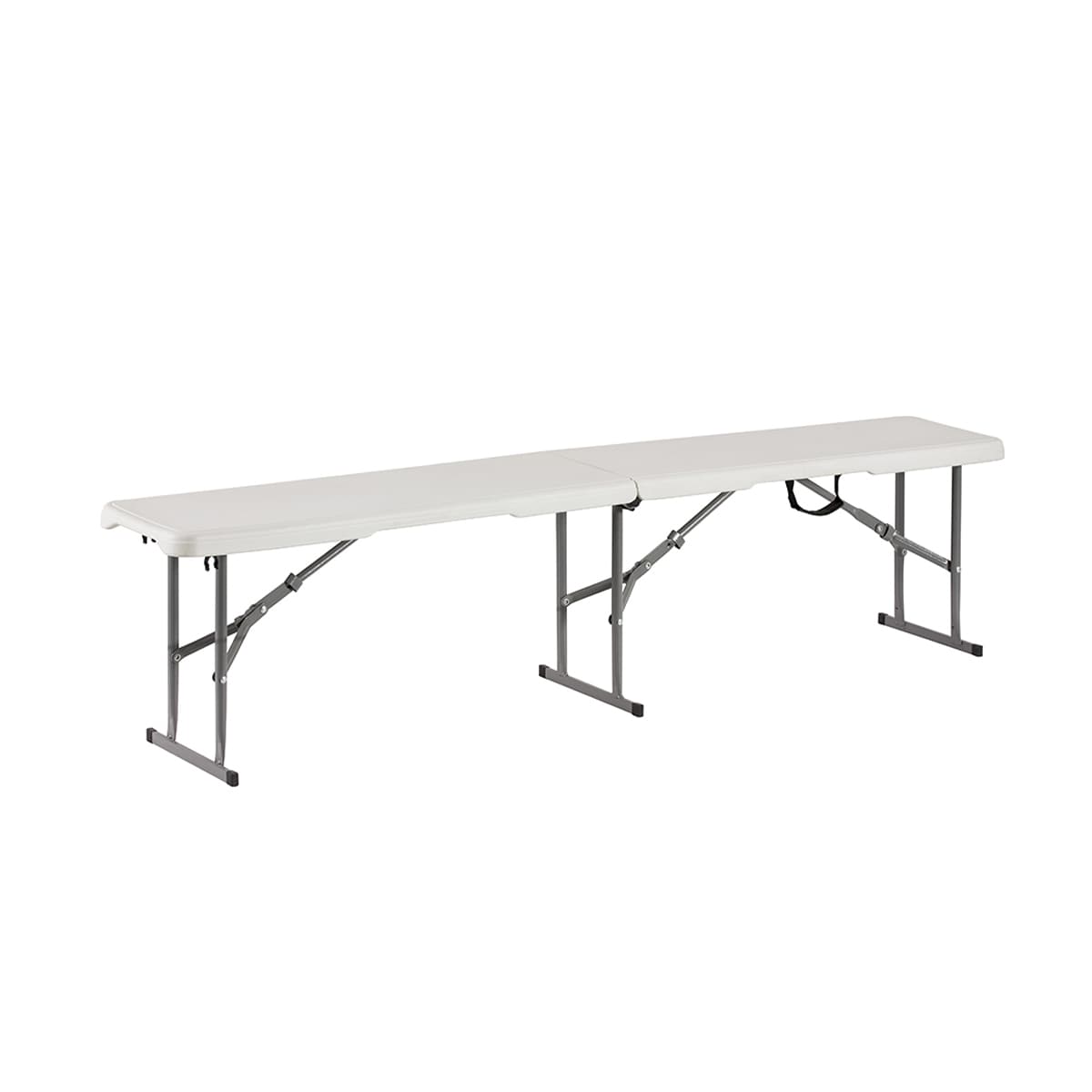 Panca Pieghevole Gryn in Plastica 183 cm x 28 x 43 - 2