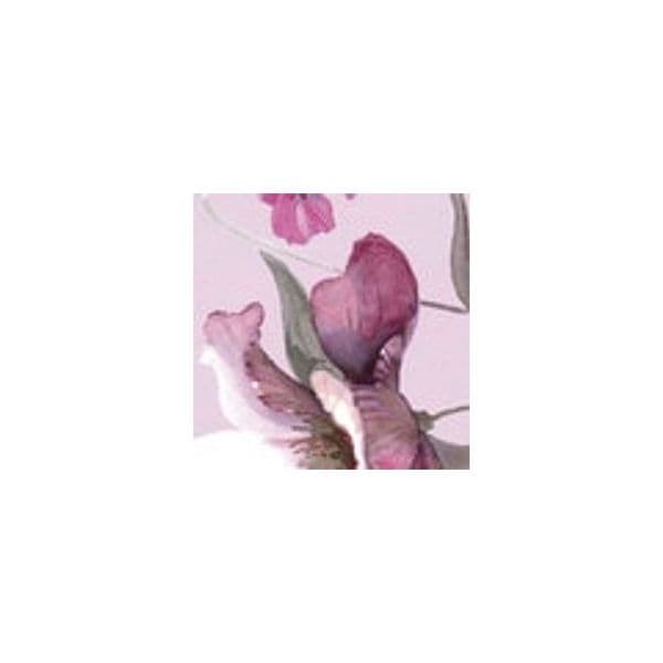 Completo Lenzuola Matrimoniale Blumarine Fleurette in Raso di Cotone 300 TC Made in Italy - 5