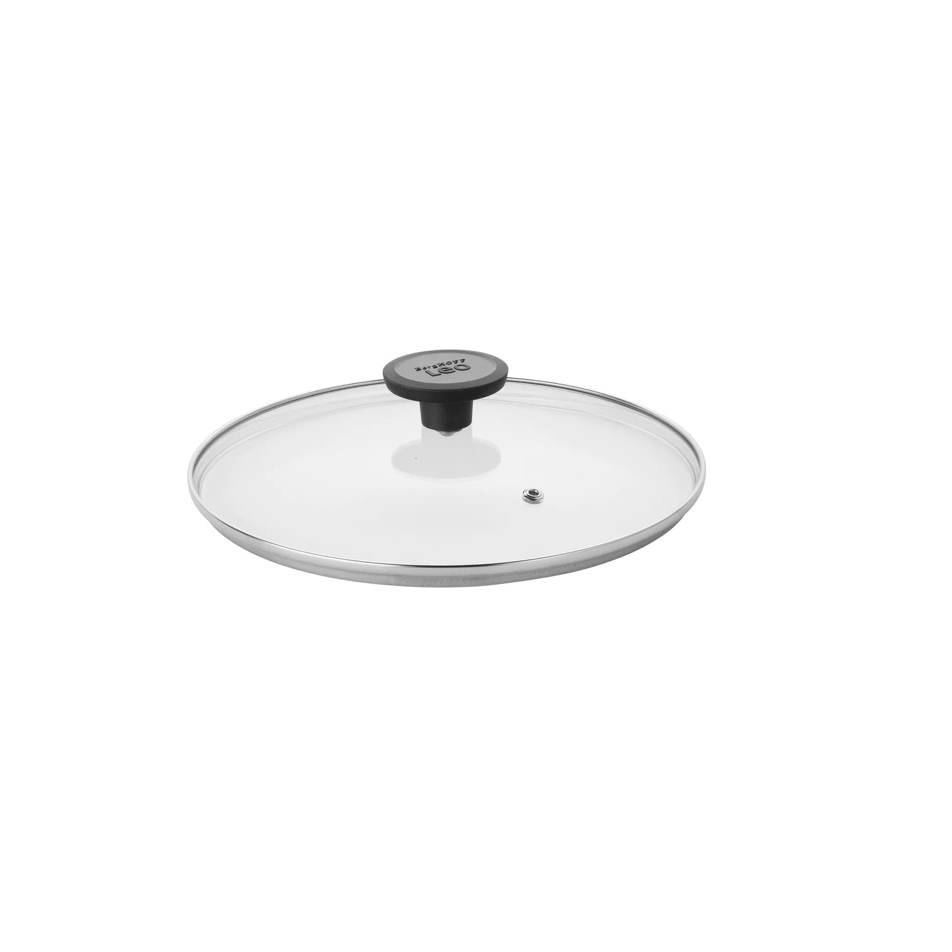 Coperchio in Vetro Berghoff 3950327 Glints 28 cm con Foro di Sfiato - 2