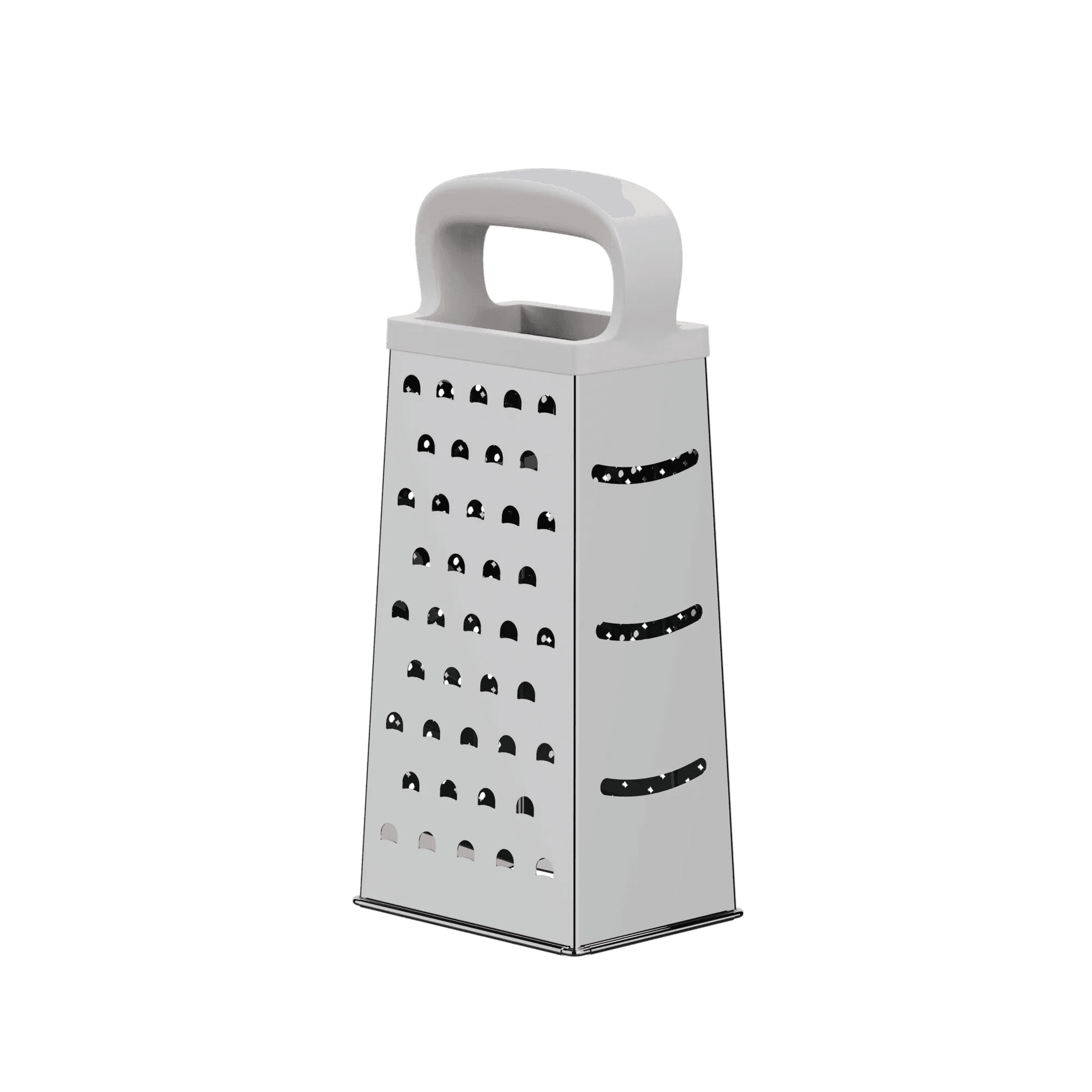 Grattugia Berghoff 3950690 Tiptoe 4 Lati con Manico Ergonomico - 2