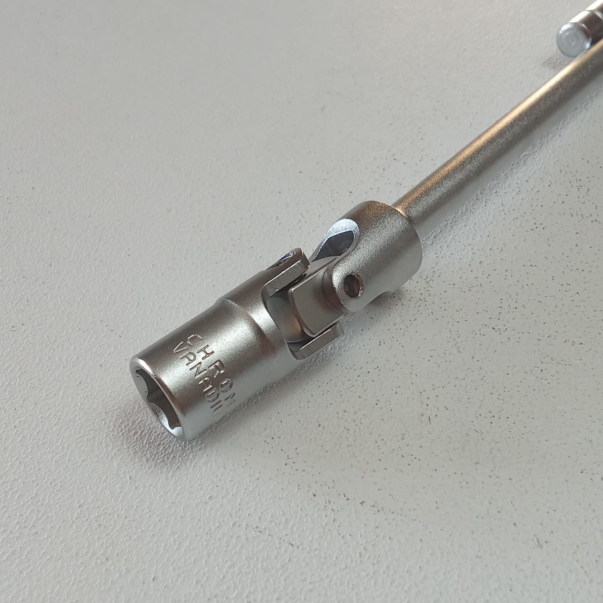 BenMan bussola da 8mm chiave a T snodata in cromo vanadio prolungata con asta scorrevole - 4