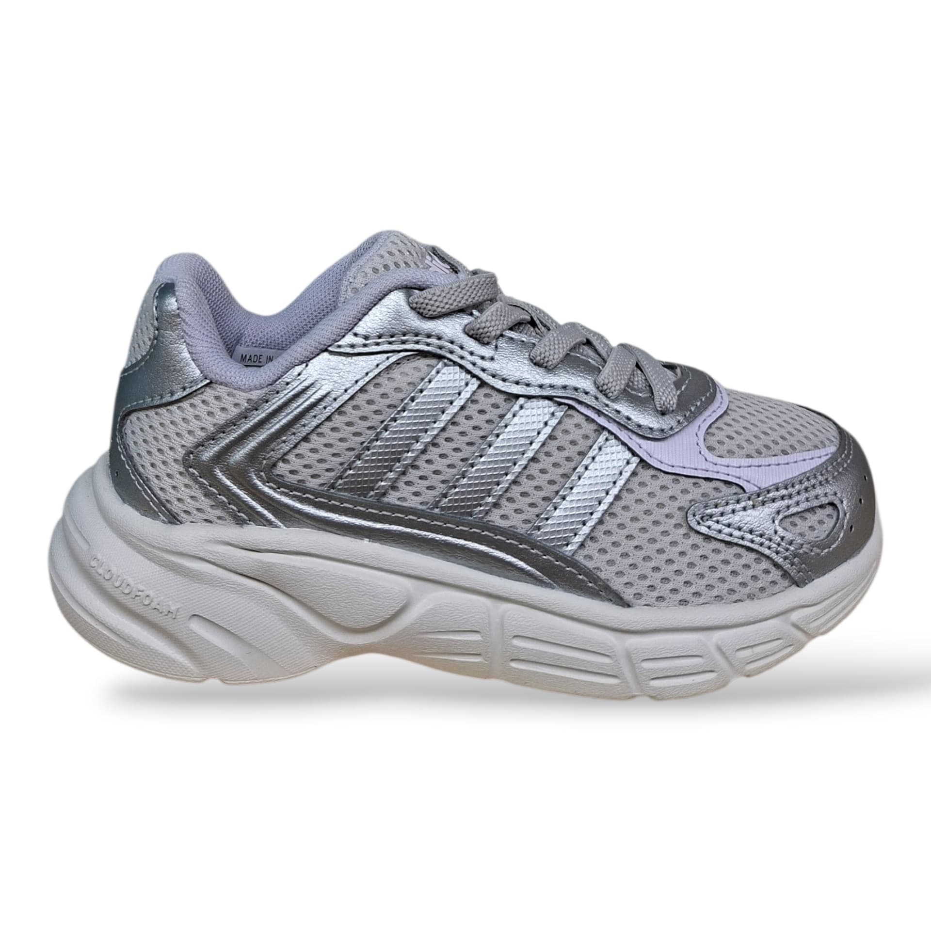 Adidas Eclyptix 2000 Sneakers Bambini Ragazzi Grigio Lilla | Taglia 28-40 | Scarpetteria Gica - 13