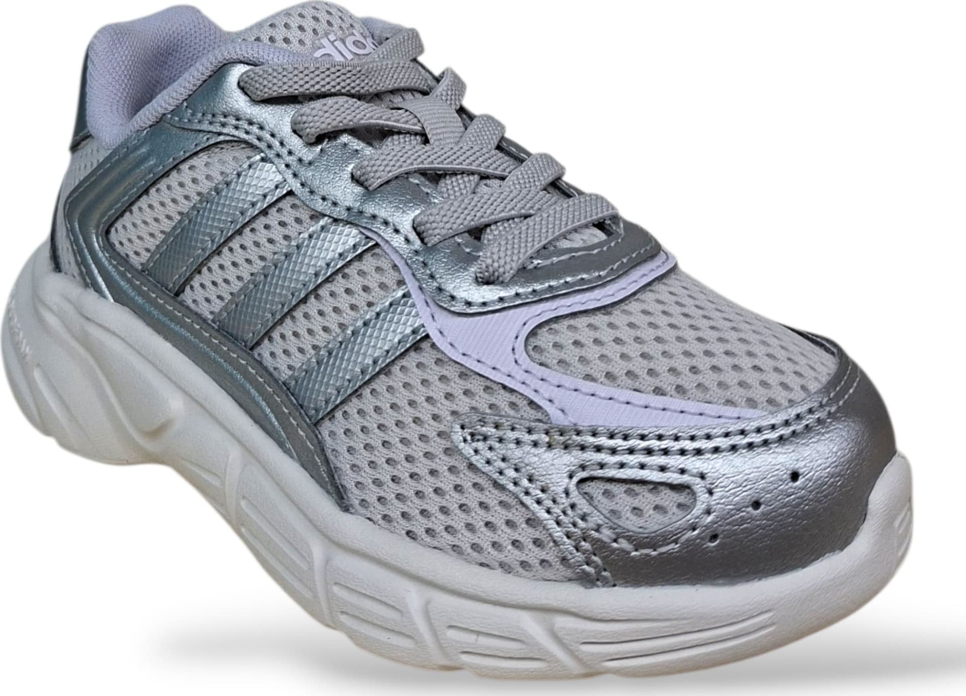 Adidas Eclyptix 2000 Sneakers Bambini Ragazzi Grigio Lilla | Taglia 28-40 | Scarpetteria Gica - 2