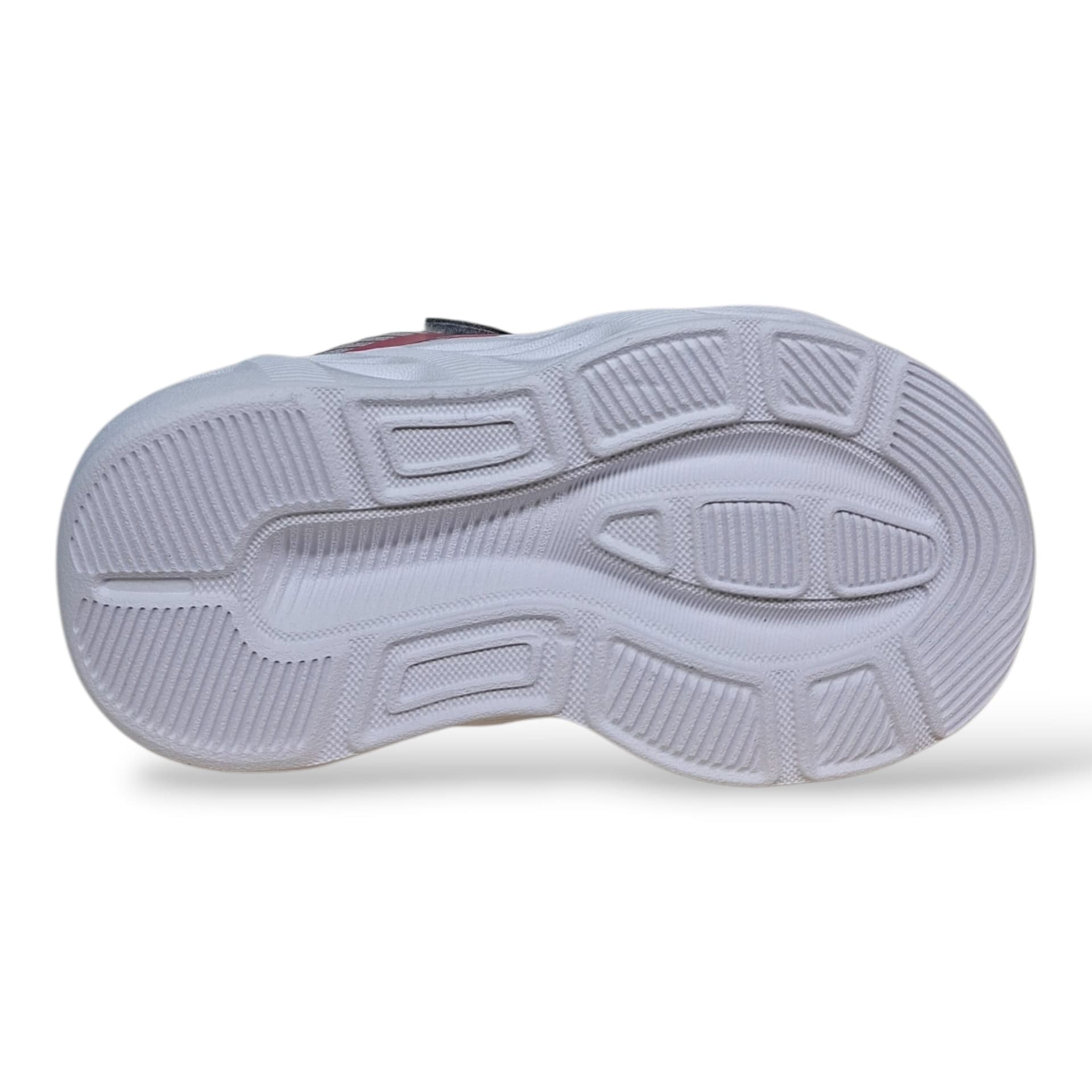 Adidas Galaxy 8 Sneakers Bambine Grigio Rosa | Taglia 20-27 | Laccio Elastico e Velcro | Scarpetteria Gica - 5