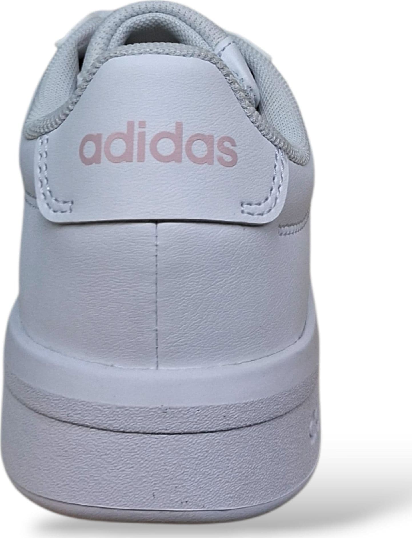 Adidas Grand Court Sneakers Bambine Ragazze Bianco Cangiante | Taglia 36-40 | Pelle | Scarpetteria Gica - 3