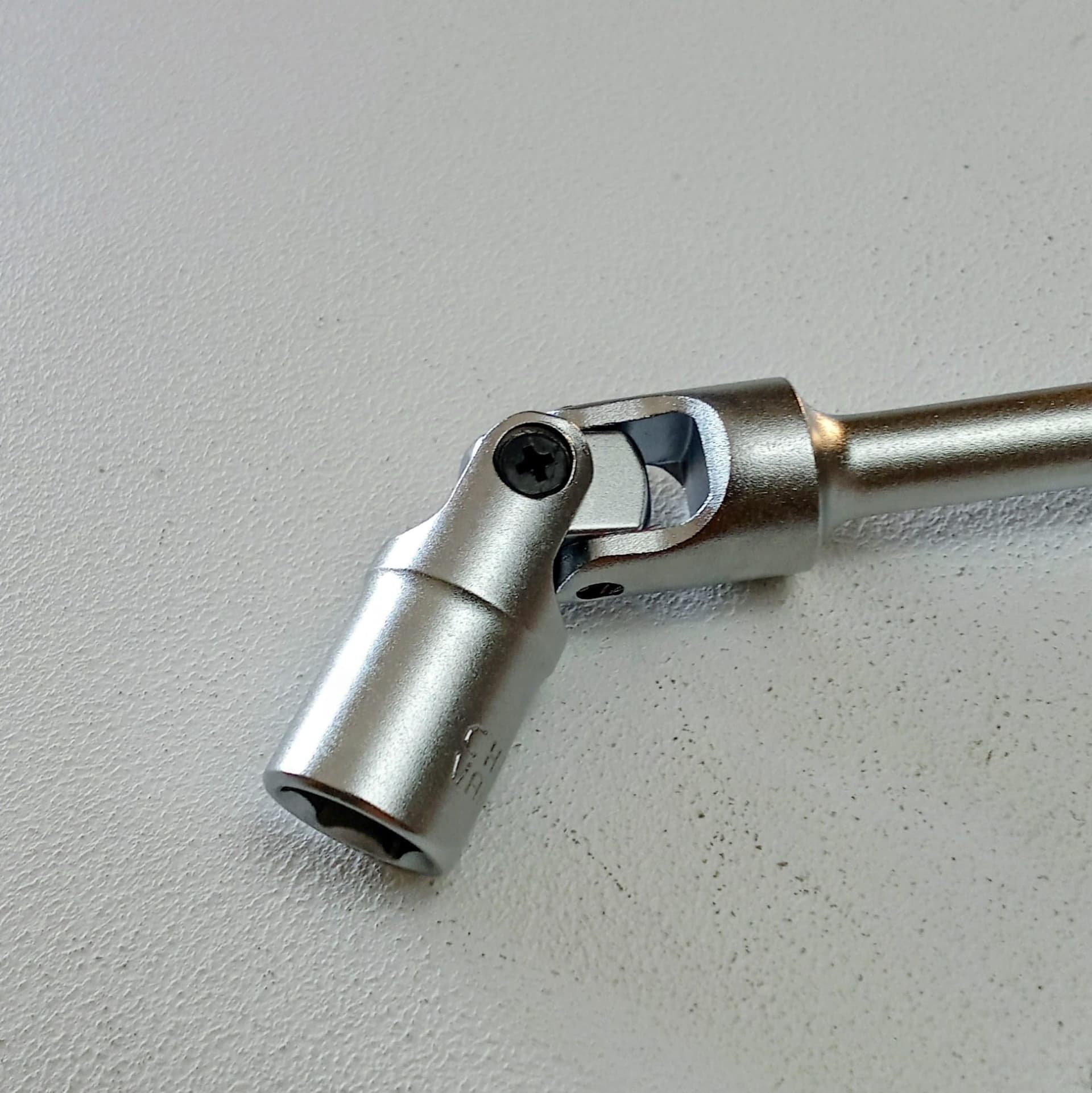 BenMan bussola da 11mm chiave a T snodata in cromo vanadio prolungata con asta scorrevole - 3