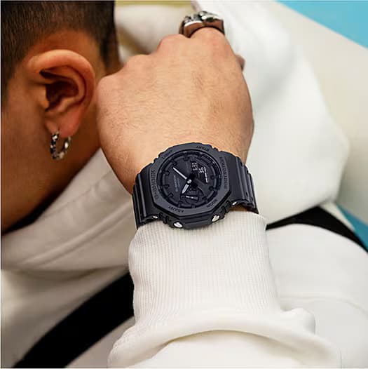 Orologio uomo CASIO G-SHOCK GA-2100-1AER - 2