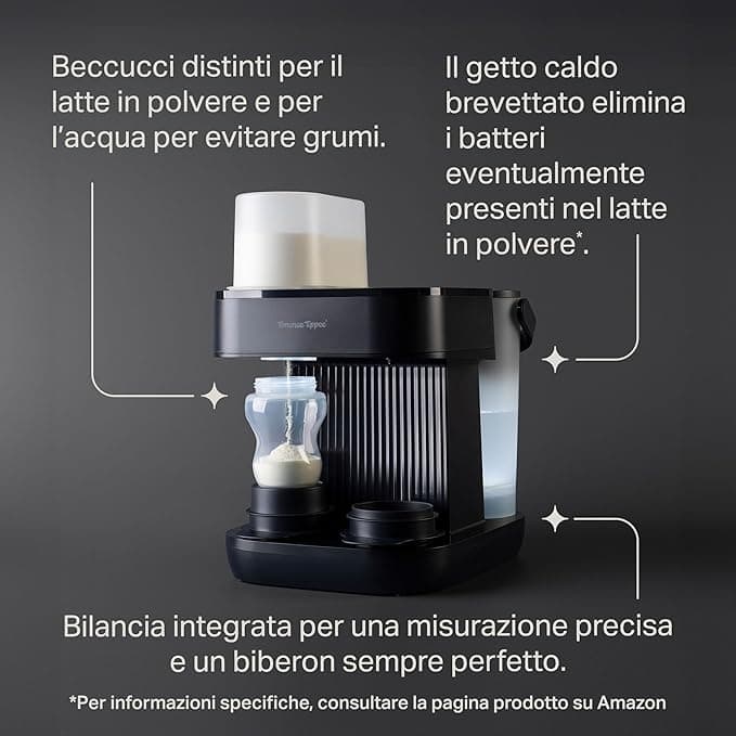 Preparatore Latte in Polvere Tommee Tippee Perfect Prep Pro - 2