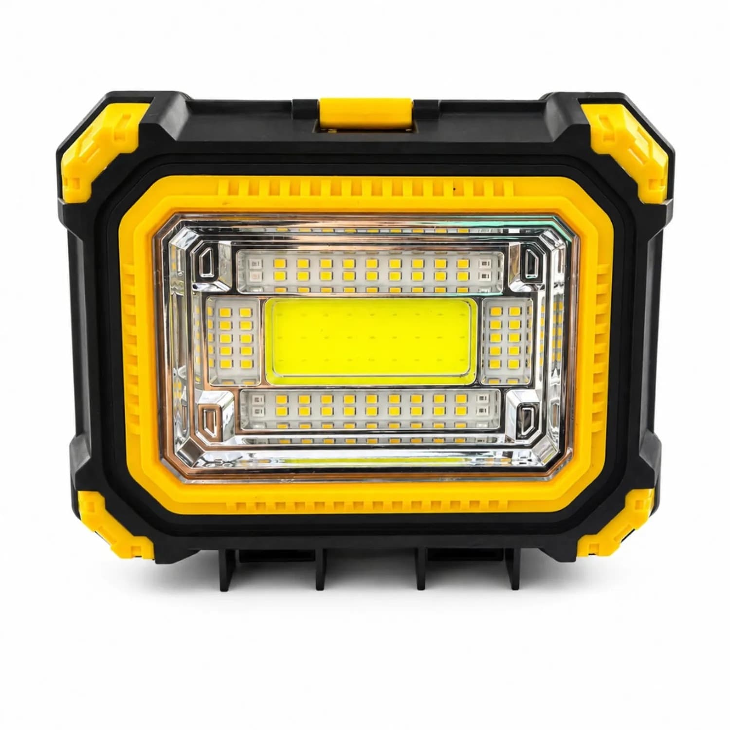 KIT MINI CASSETTA ATTREZZI MULTIFUNZIONALE LAMPADA LED SOLARE RICARICABILE PORTATILE 7769-A - 4