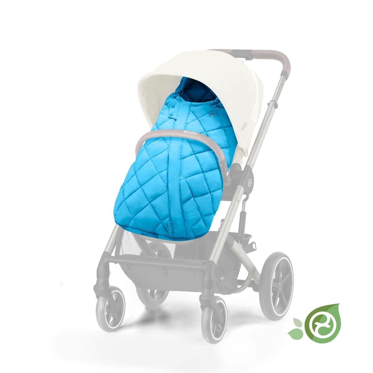 Sacco Coprigambe Cybex Gold Snøgga 2  - Beach Blue - 3