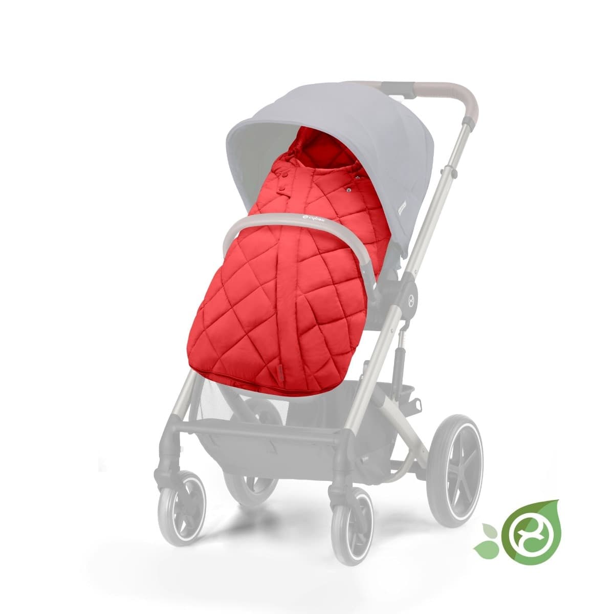 Sacco Coprigambe Cybex Gold Snøgga 2  - Hibiscus Red - 3