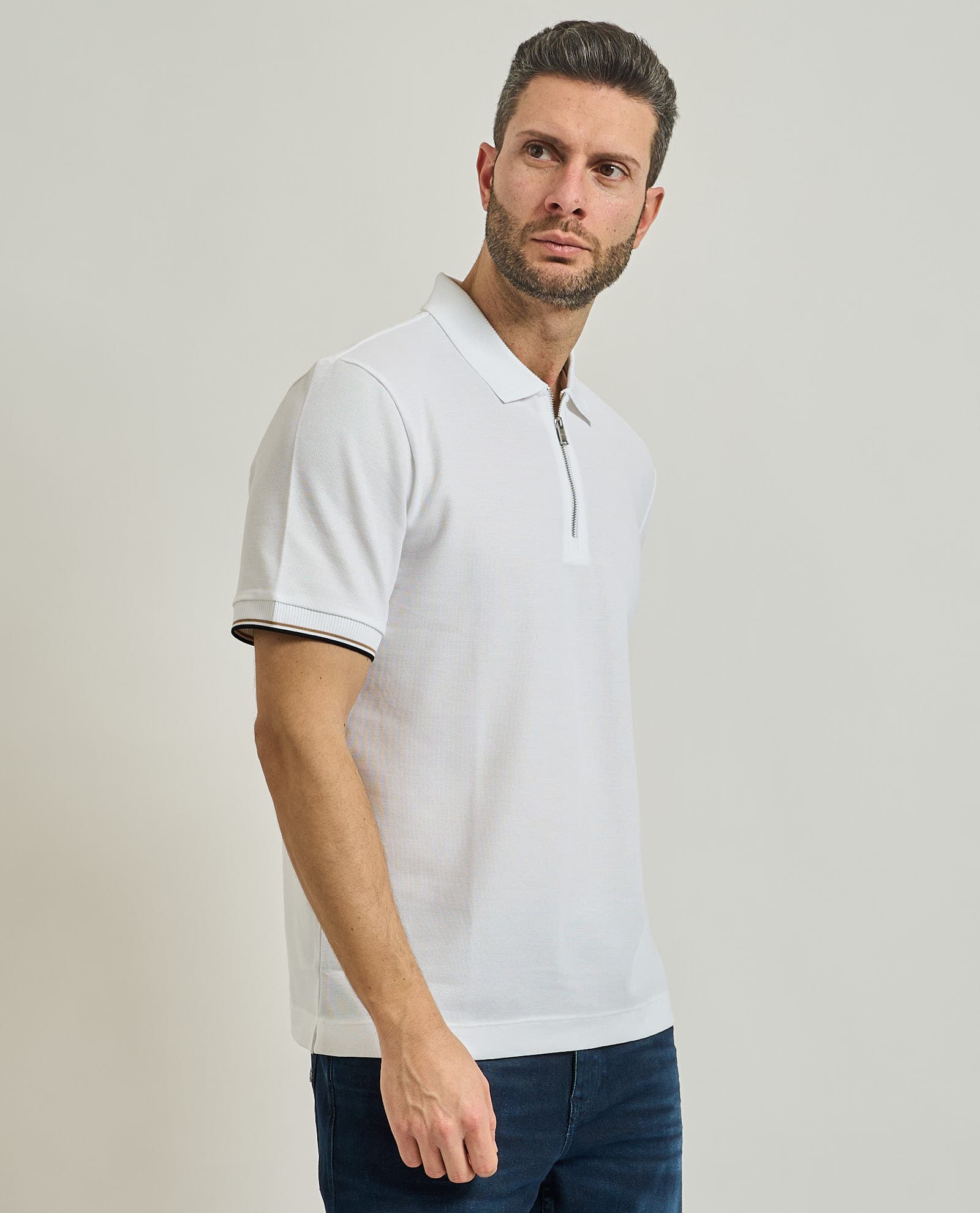 BOSS  T-shirt e Polo Bianco - 3
