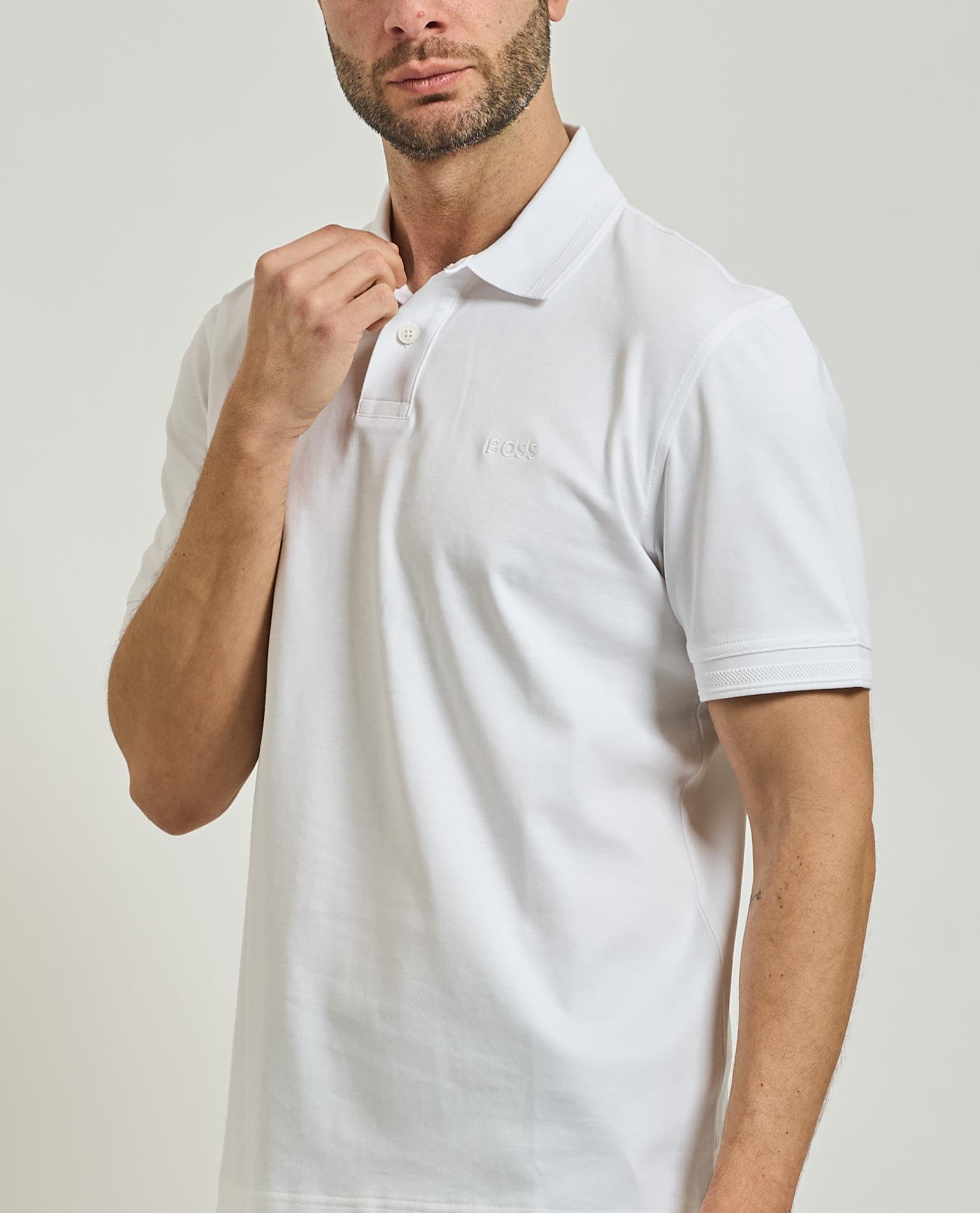 BOSS  T-shirt e Polo Bianco - 2
