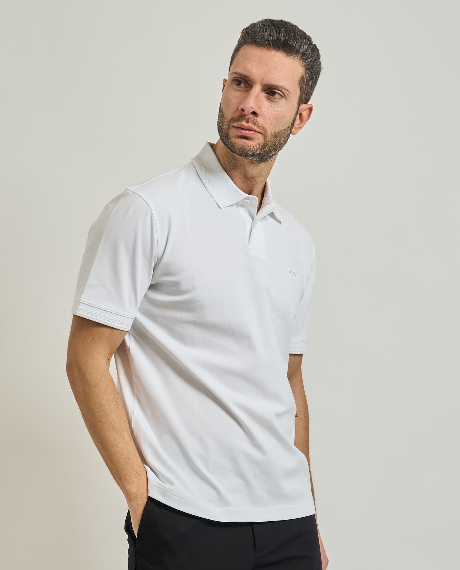 BOSS  T-shirt e Polo Bianco - 3