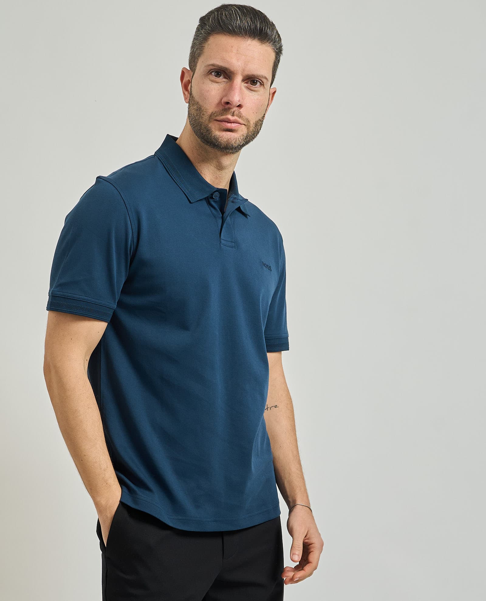 BOSS  T-shirt e Polo Blu - 3