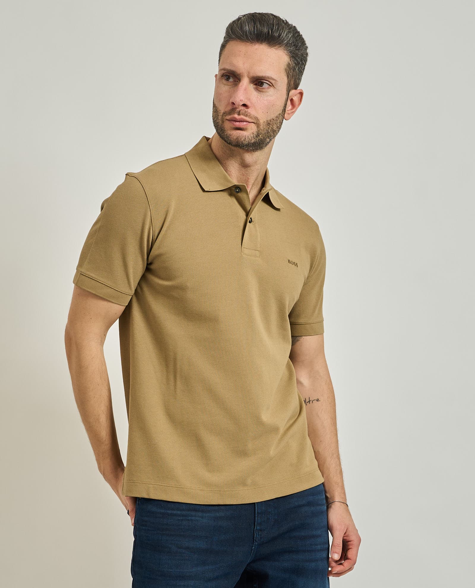 BOSS  T-shirt e Polo Beige - 3