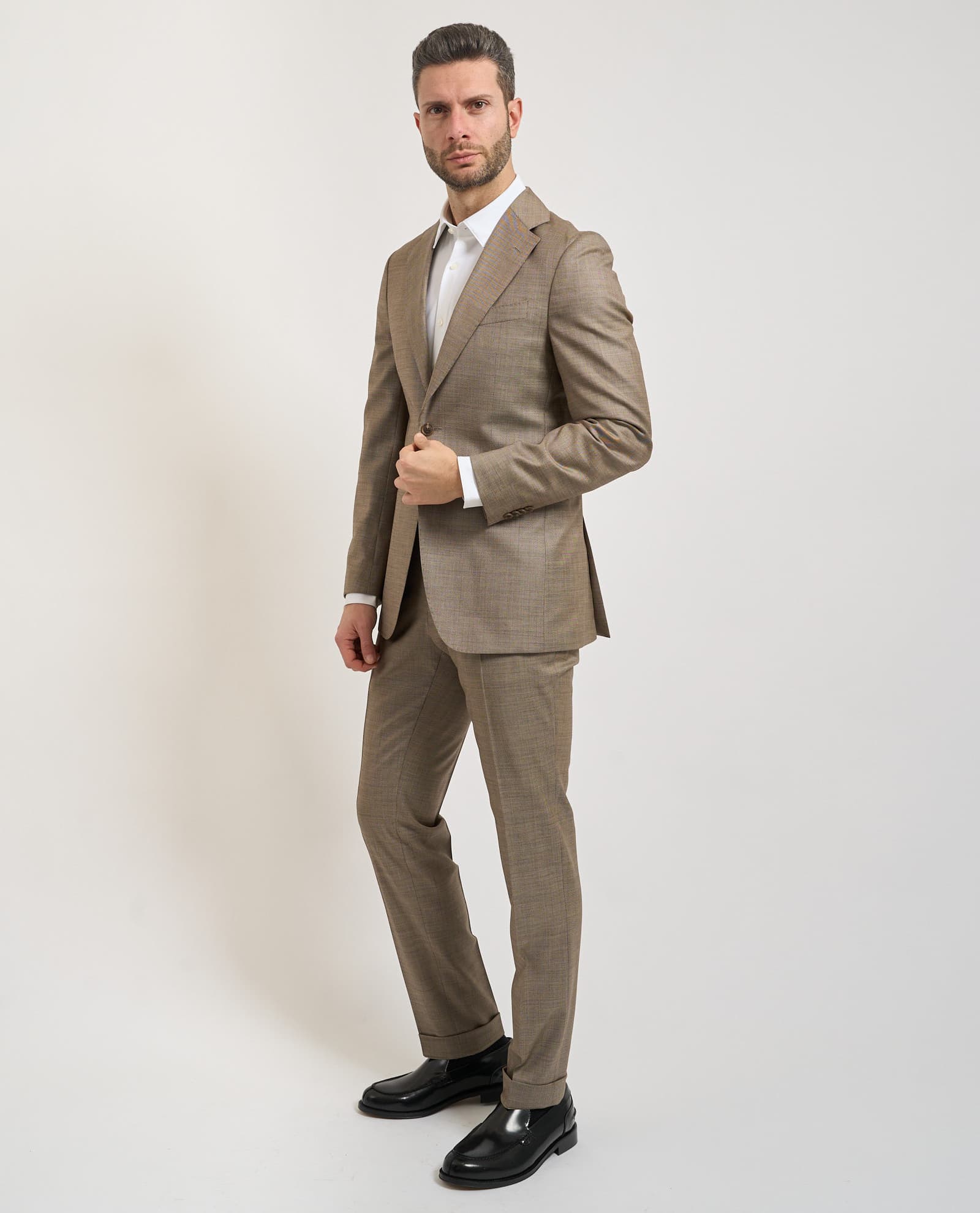 BOSS  Abiti Beige - 2