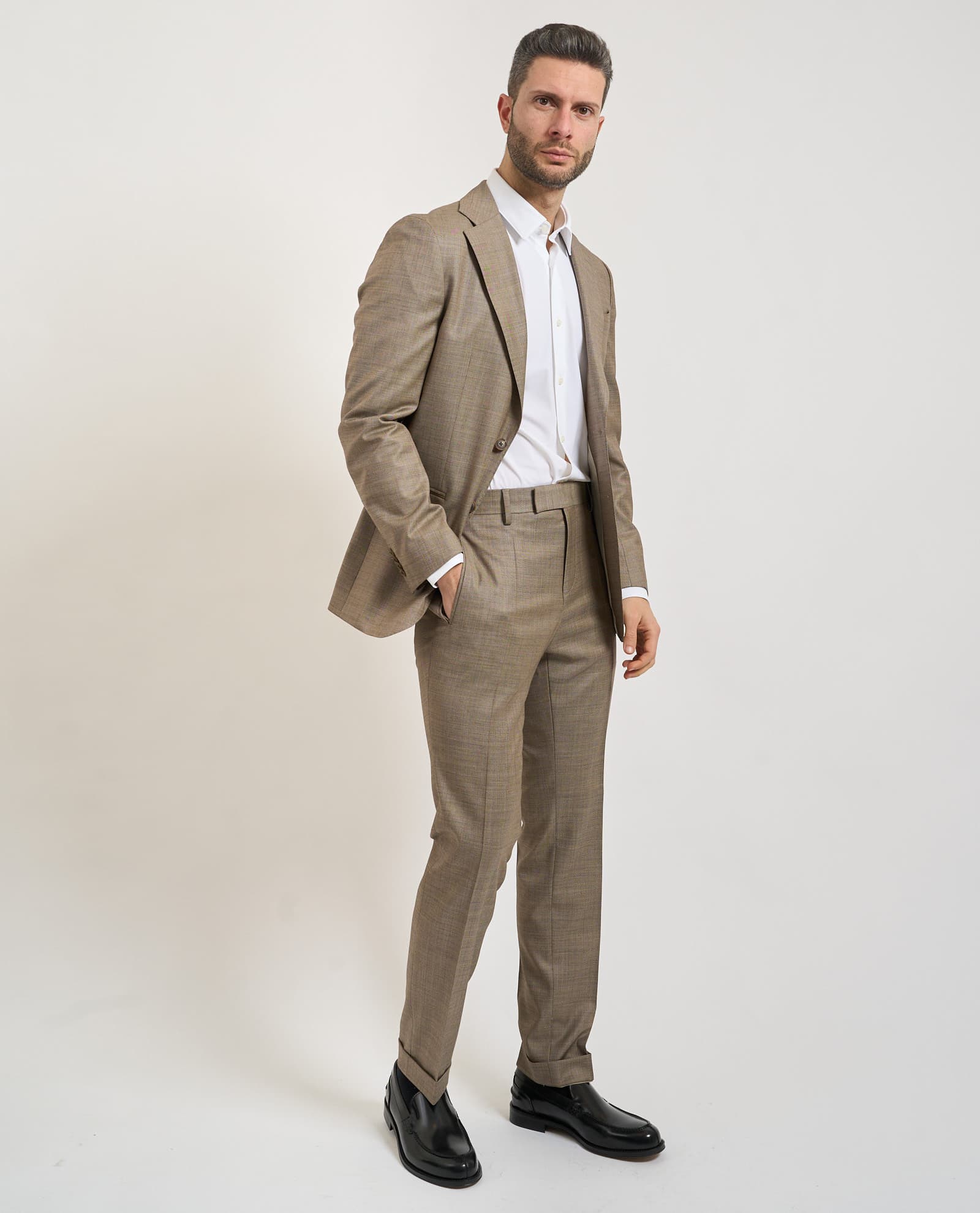 BOSS  Abiti Beige - 3