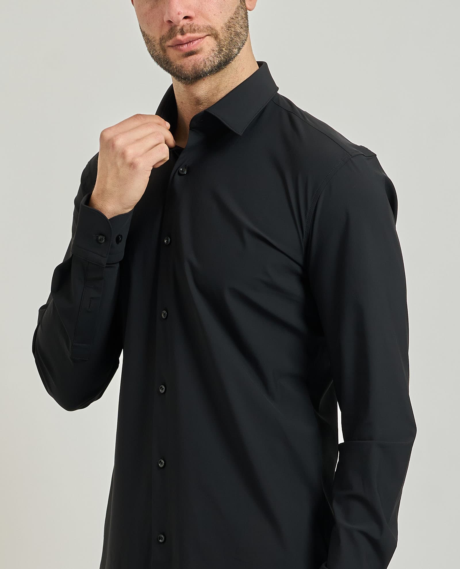 BOSS  Camicie Nero - 2
