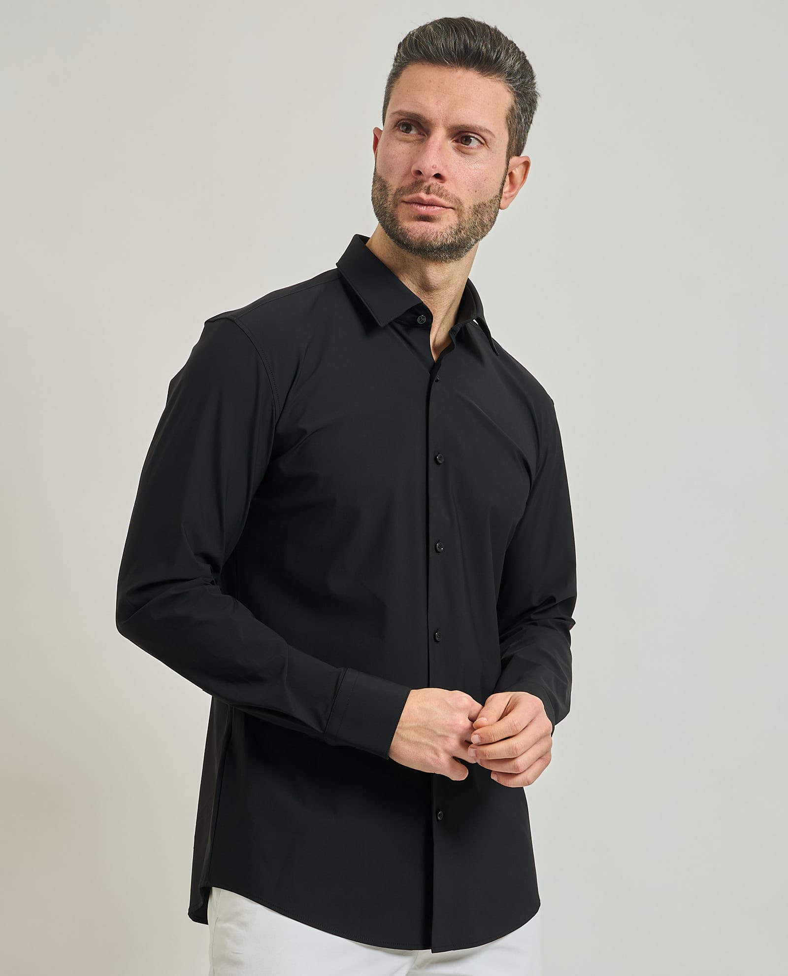 BOSS  Camicie Nero - 3