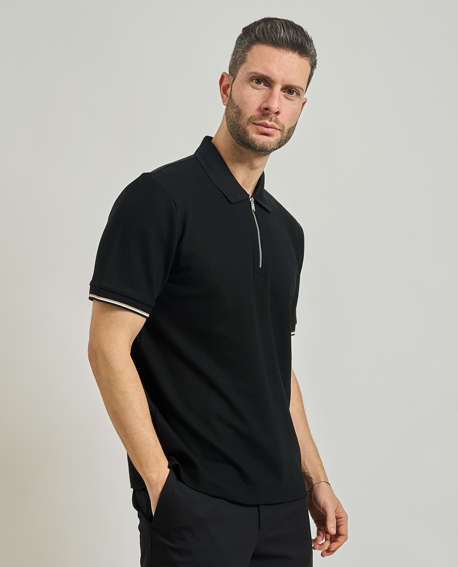 BOSS  T-shirt e Polo Nero - 3
