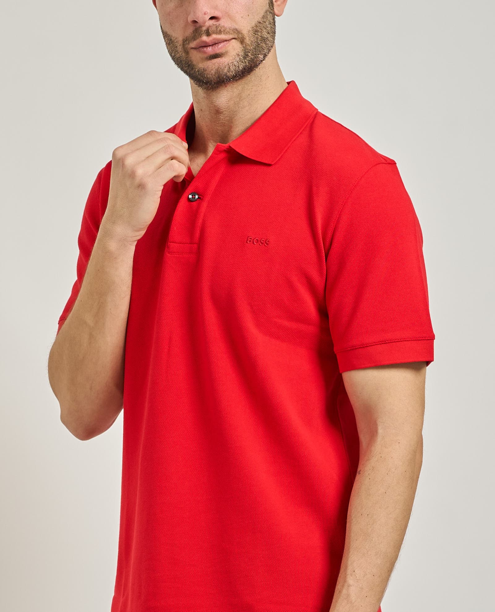 BOSS  T-shirt e Polo Rosso - 2