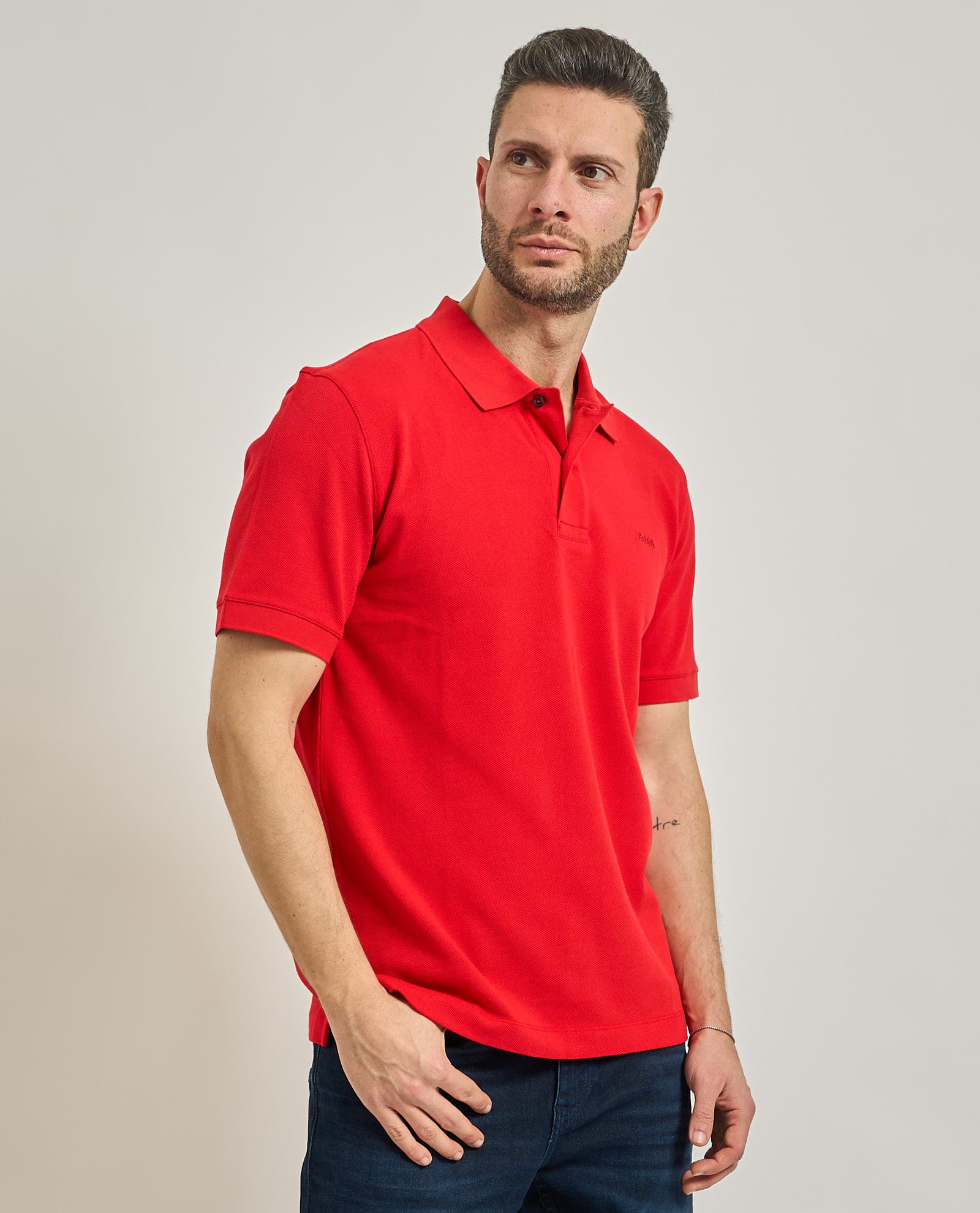 BOSS  T-shirt e Polo Rosso - 3