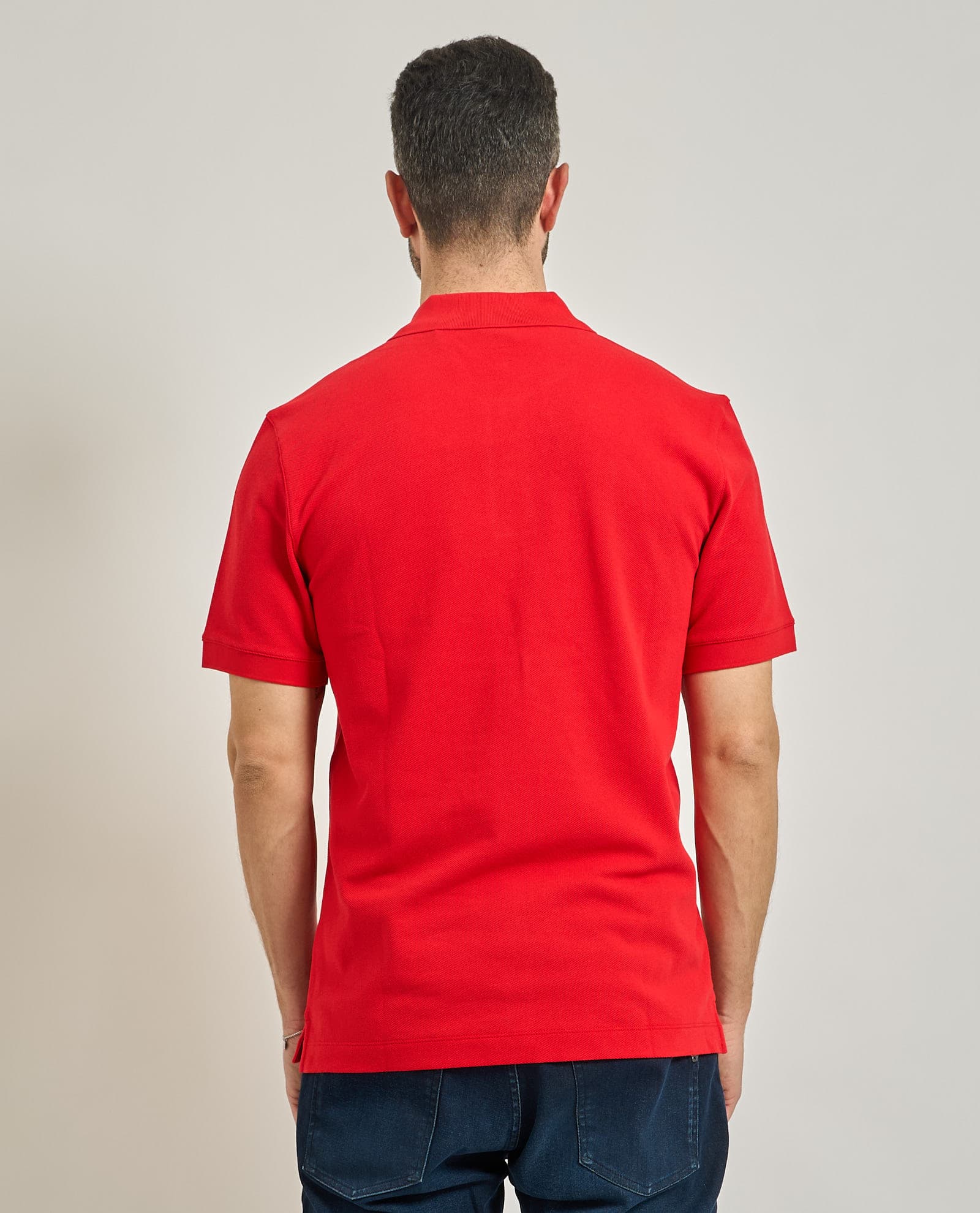 BOSS  T-shirt e Polo Rosso - 4