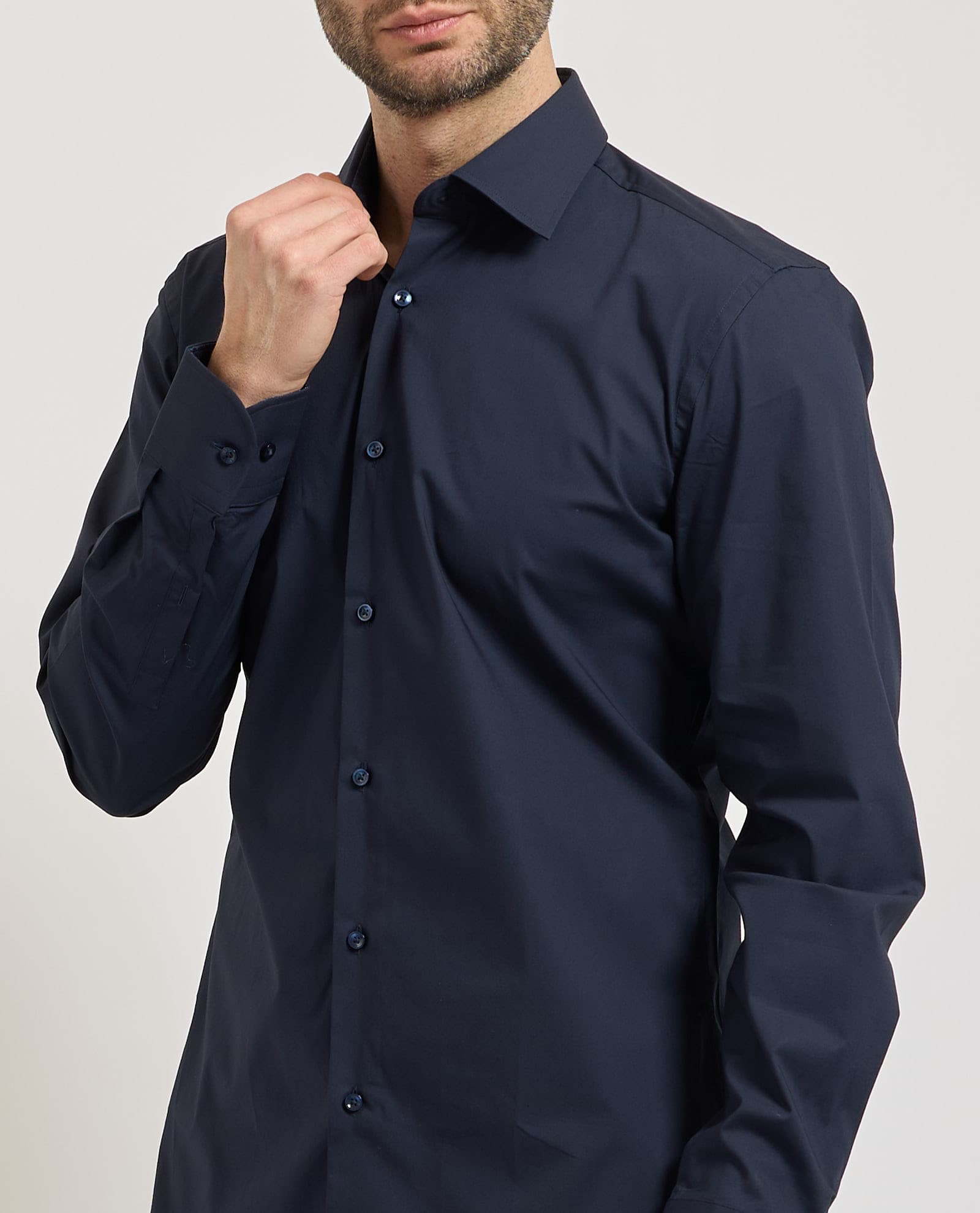 BOSS  Camicie Blu - 2