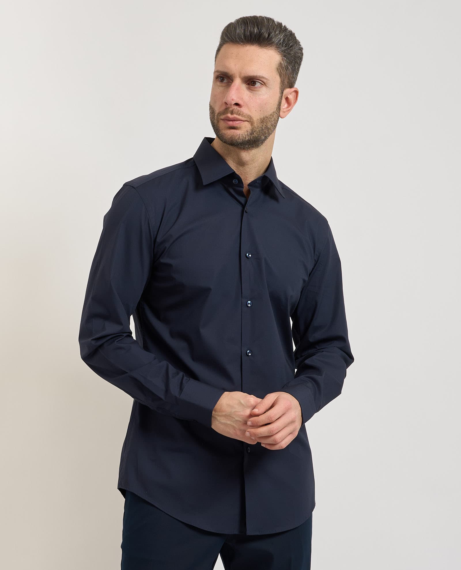 BOSS  Camicie Blu - 3