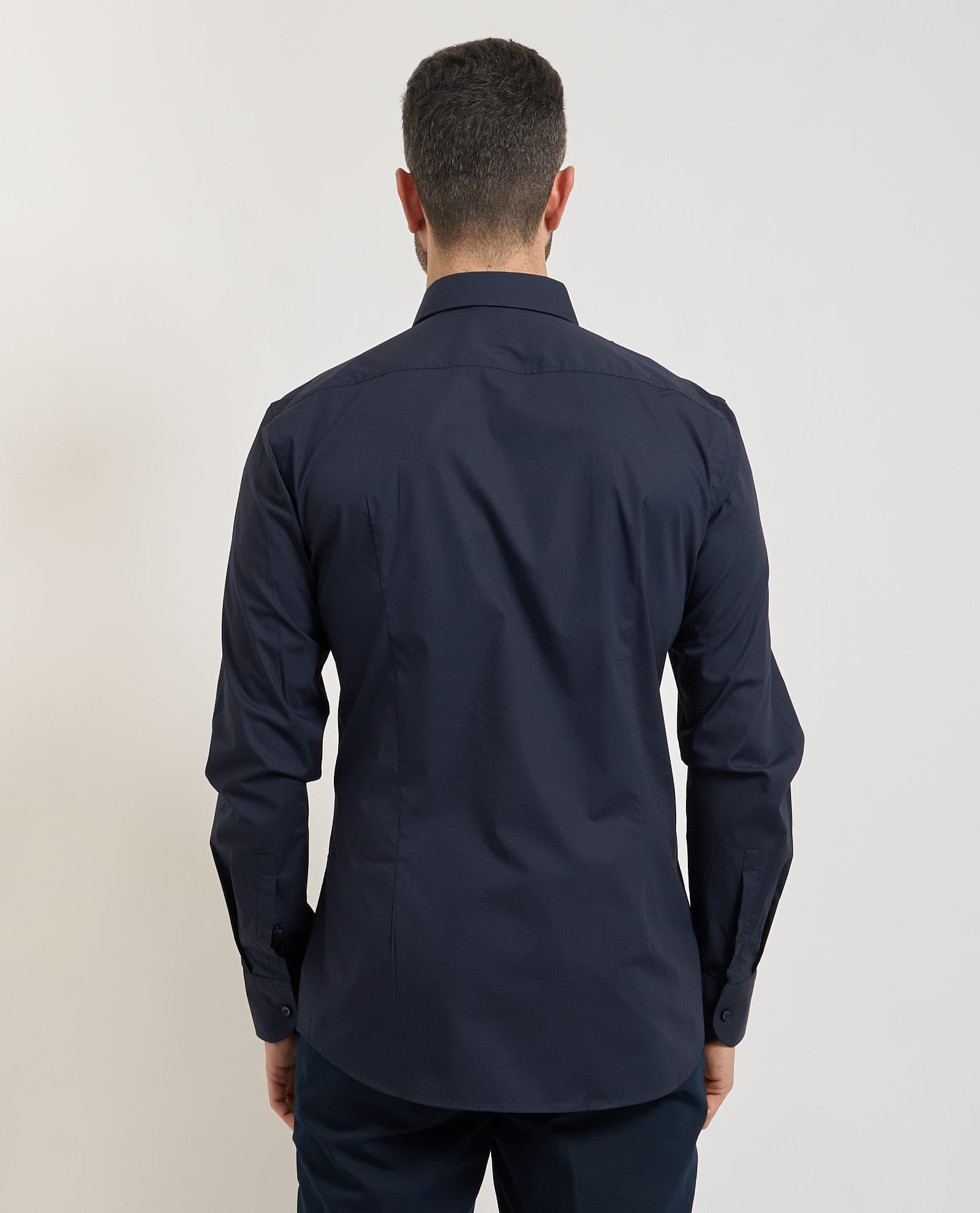 BOSS  Camicie Blu - 4