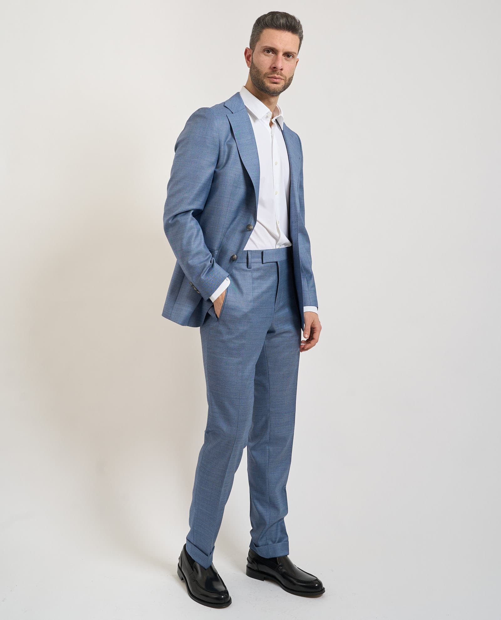 BOSS  Abiti Blu - 3