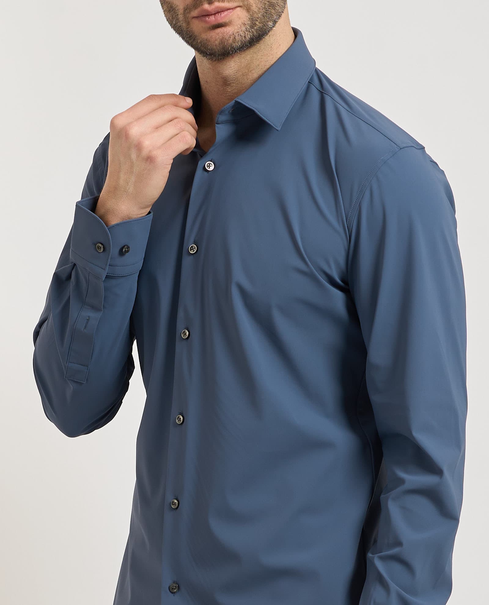BOSS  Camicie Blu - 2