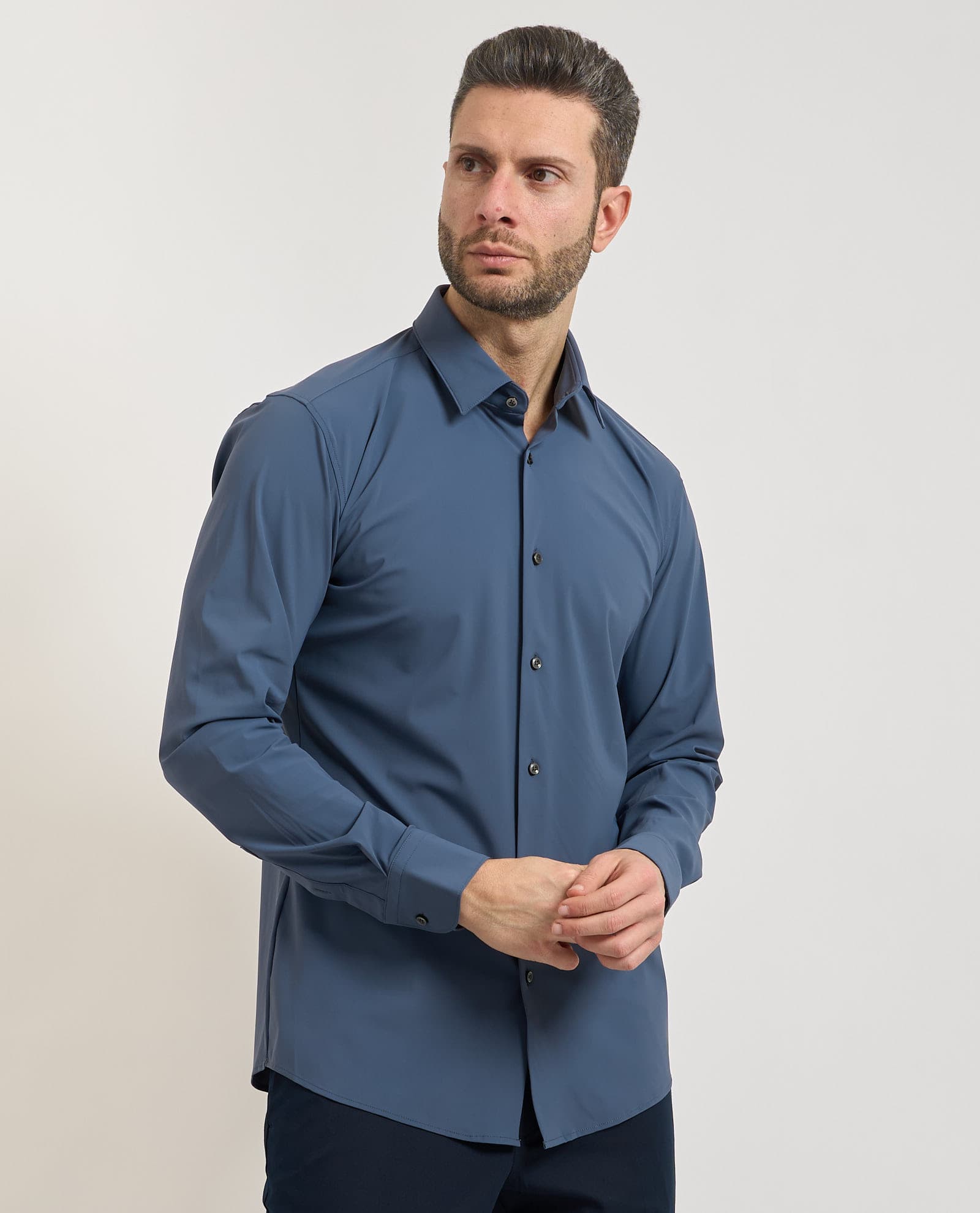 BOSS  Camicie Blu - 3