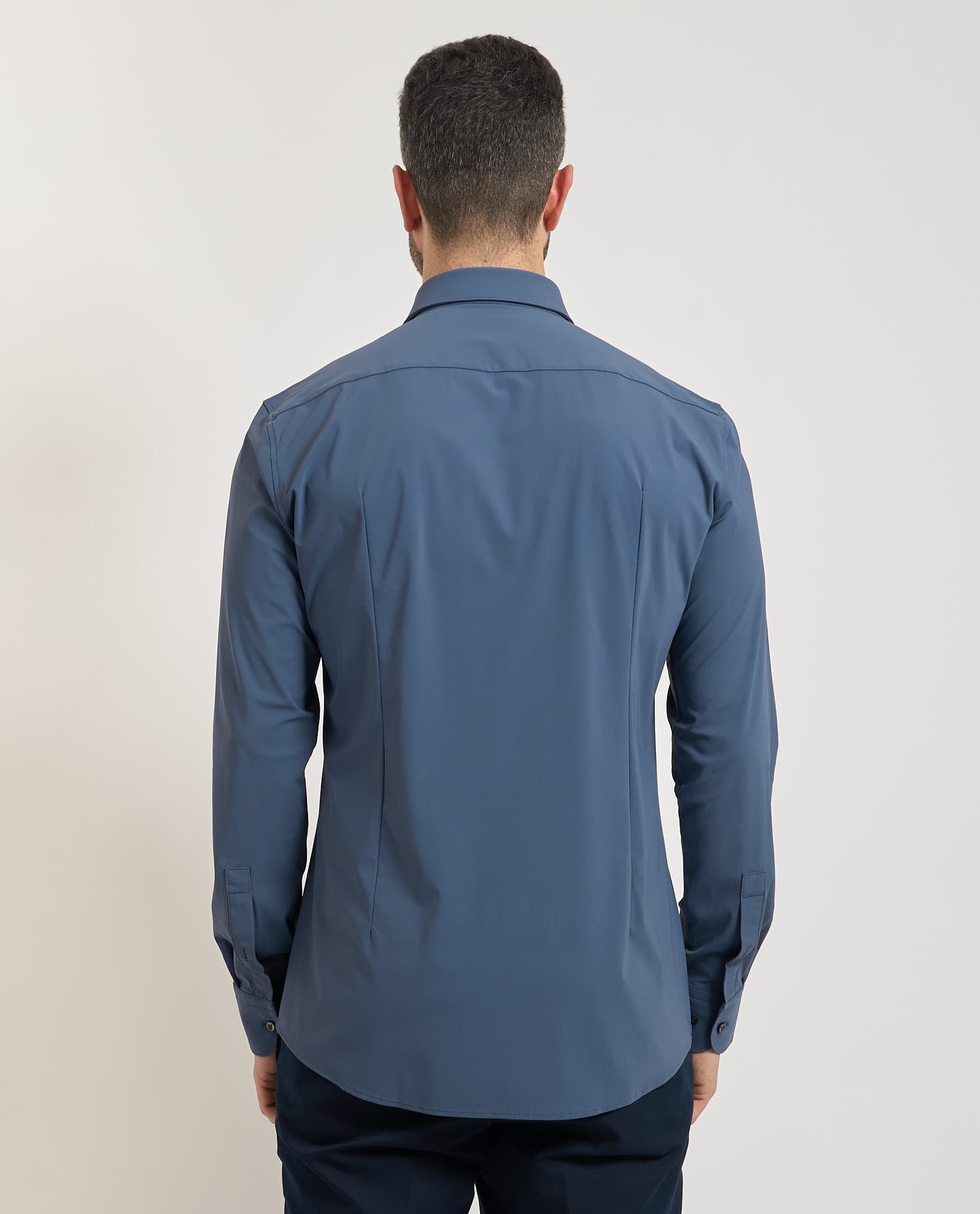 BOSS  Camicie Blu - 4