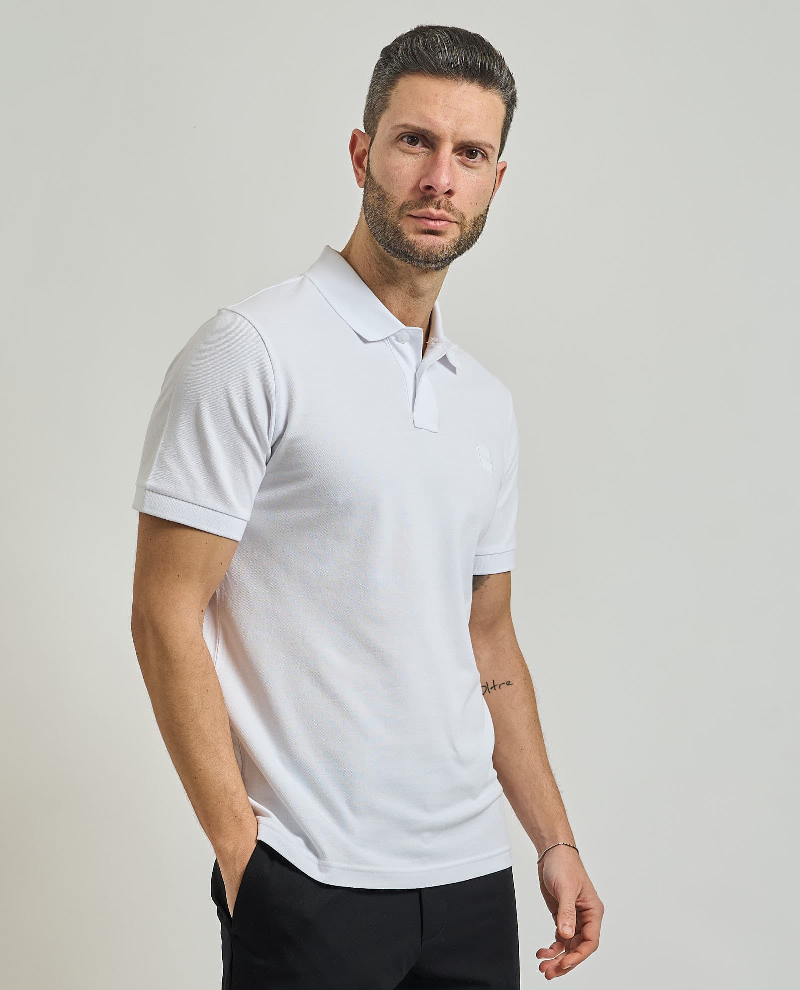 BOSS  T-shirt e Polo Bianco - 3