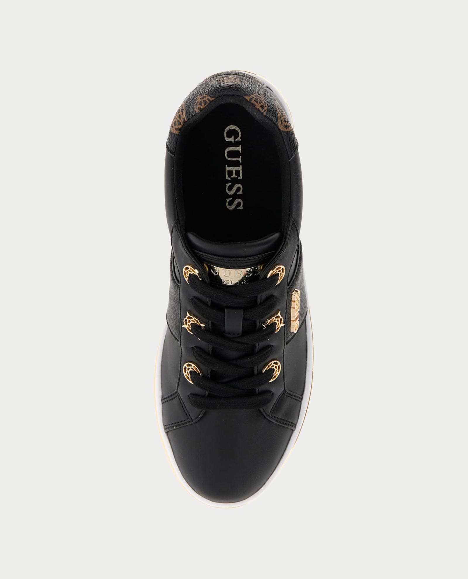 Guess  Sneakers Nero - 3