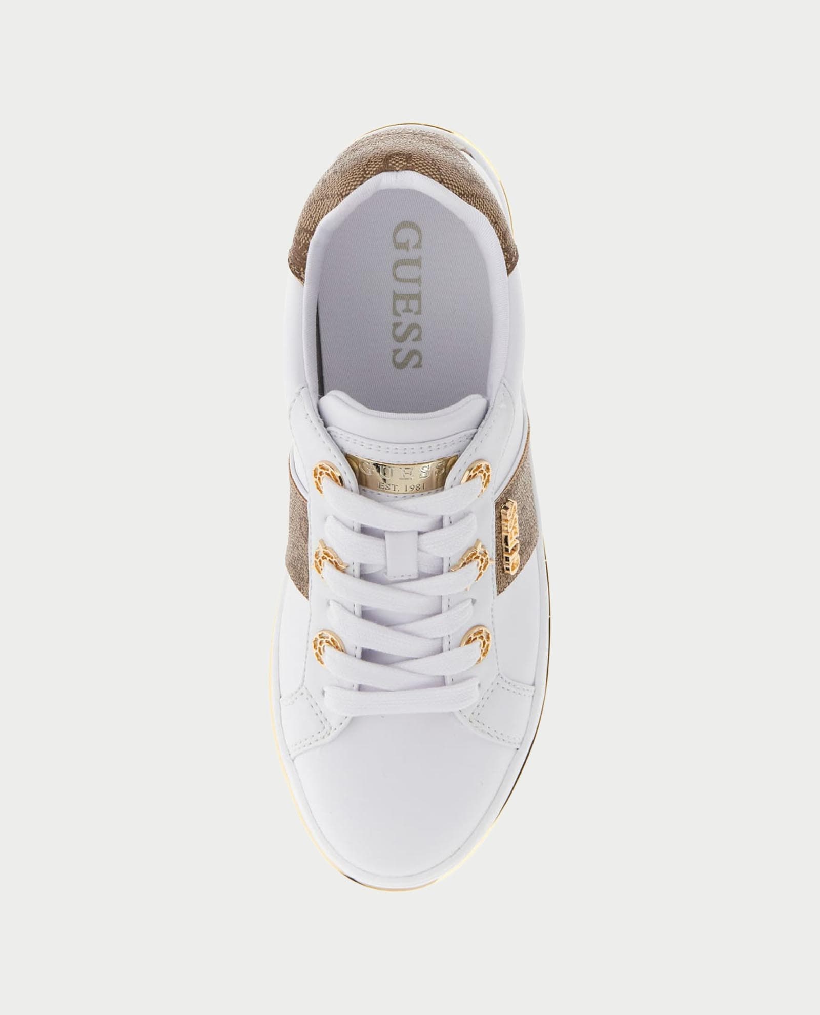 Guess  Sneakers Beige - 4