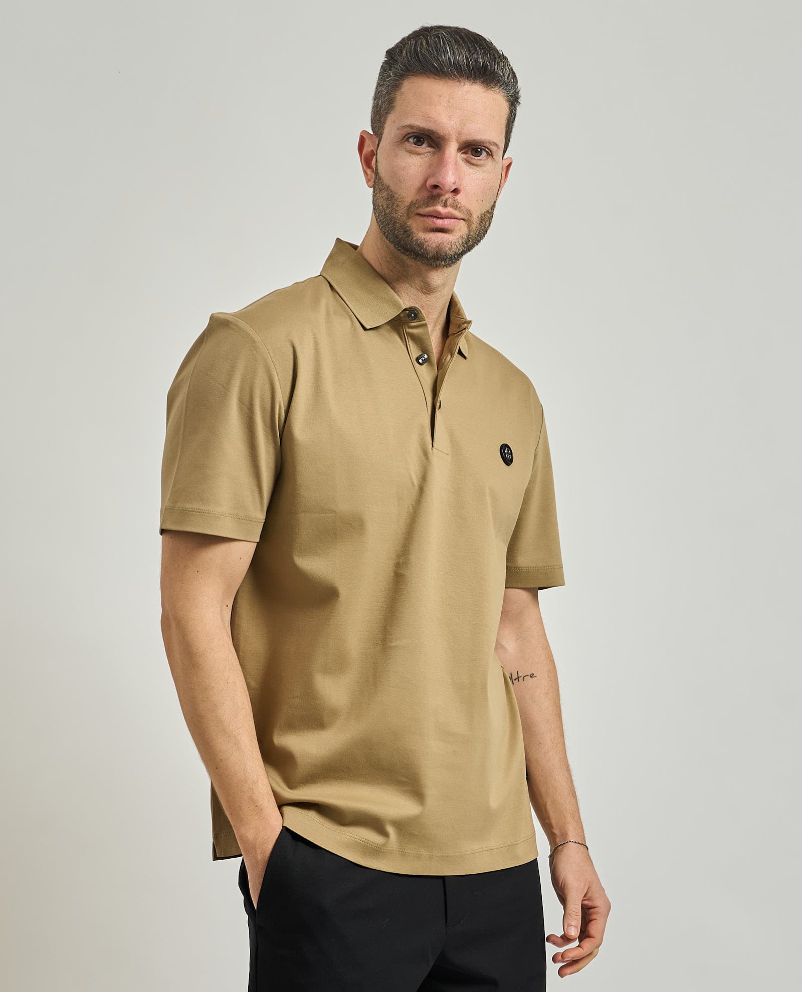 BOSS  T-shirt e Polo Beige - 3